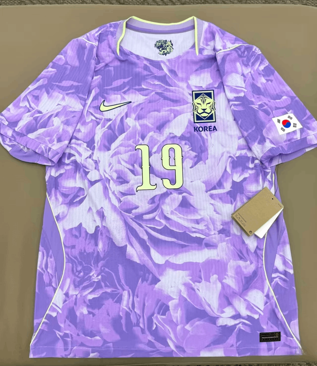2026 World Cup Korea 19 Lee Kang-in Jersey Away