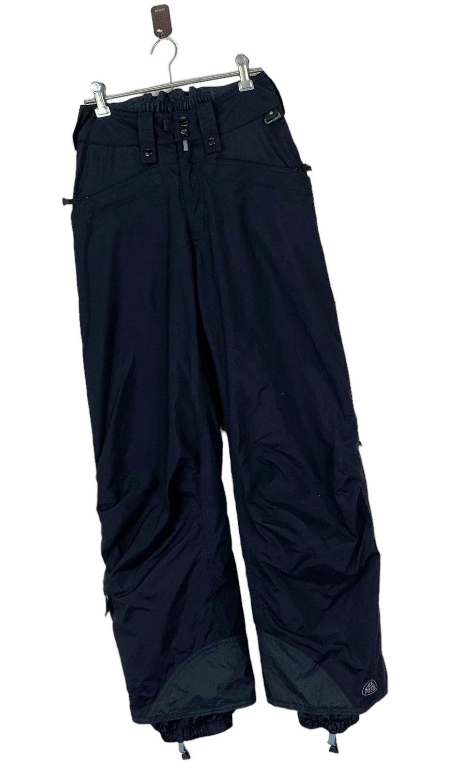 Nike × Nike ACG Vintage Nike ACG Storm Fit Black Pants Size 28" / US 6 / IT 42 - 2 Thumbnail
