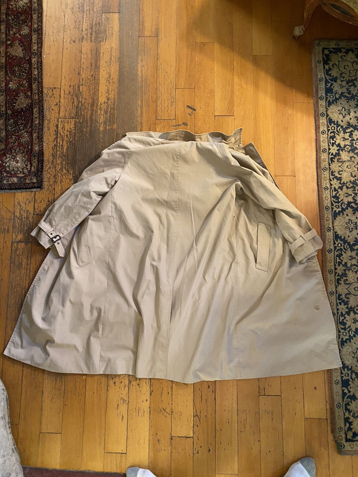 Niche × Vintage the broadway trench coat Size US L / EU 52-54 / 3 - 6 Thumbnail