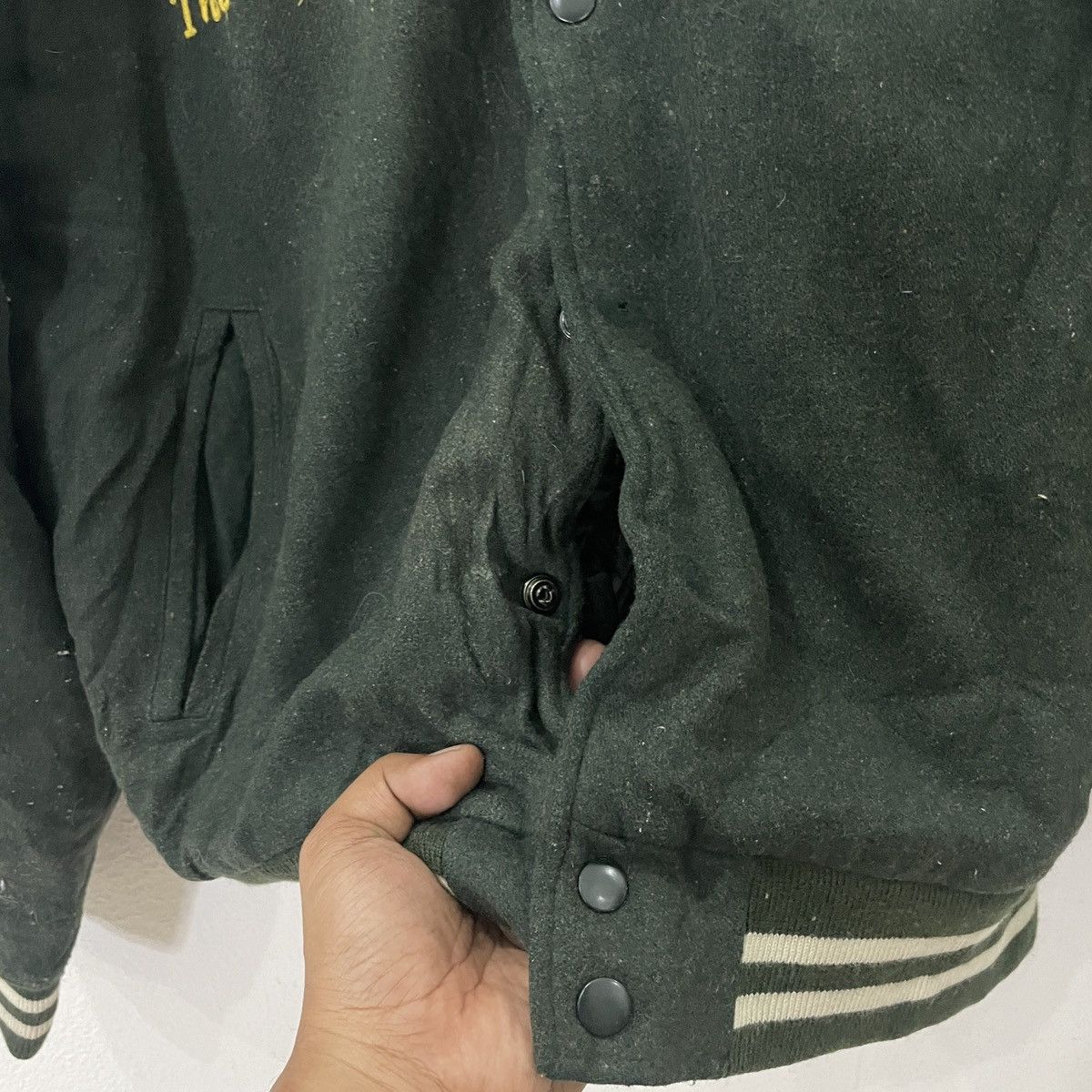 Billabong Vintage Billabong Varsity Jacket Size US M / EU 48-50 / 2 - 5 Thumbnail