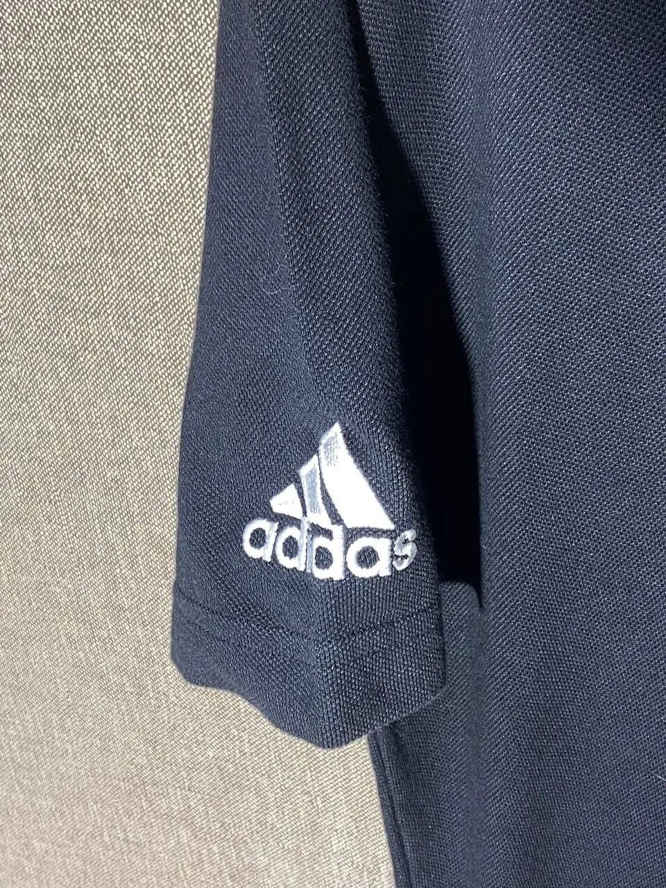 Adidas 90s Vintage Adidas FC Bayern Munchen Embroidered Logo Polo Size US L / EU 52-54 / 3 - 3 Thumbnail