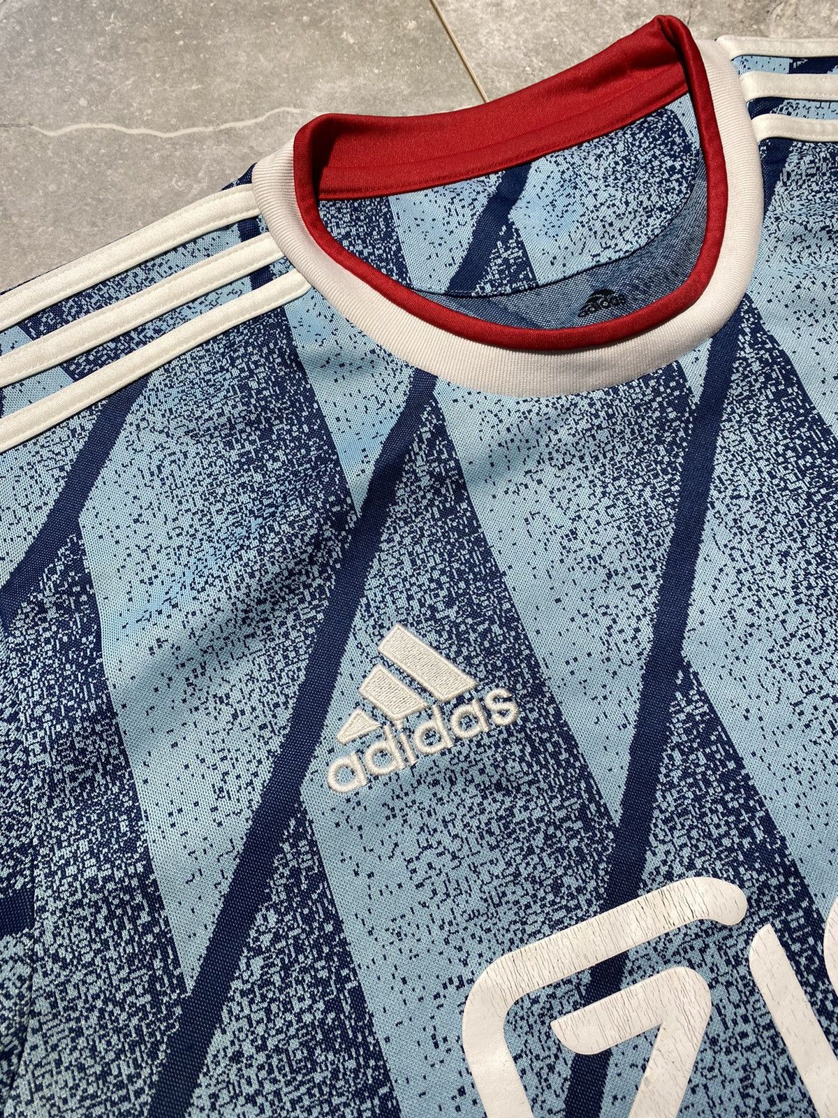 Adidas Adidas Ajax Amsterdam 2020/2021 Away Football Shirt Size US M / EU 48-50 / 2 - 6 Thumbnail