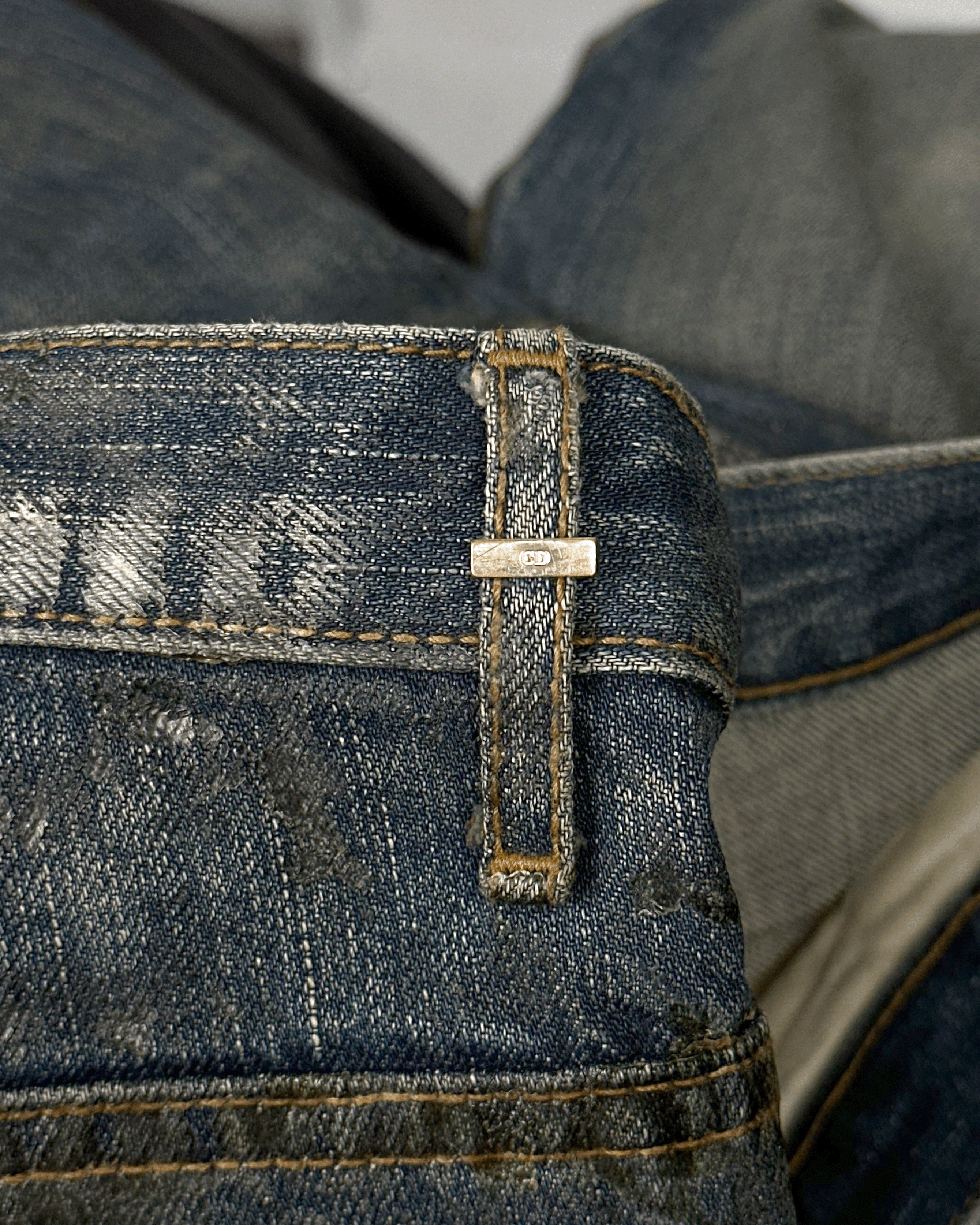 Dior Dior Homme Luster Wax Cropped Jeans Size US 32 / EU 48 - 7 Thumbnail