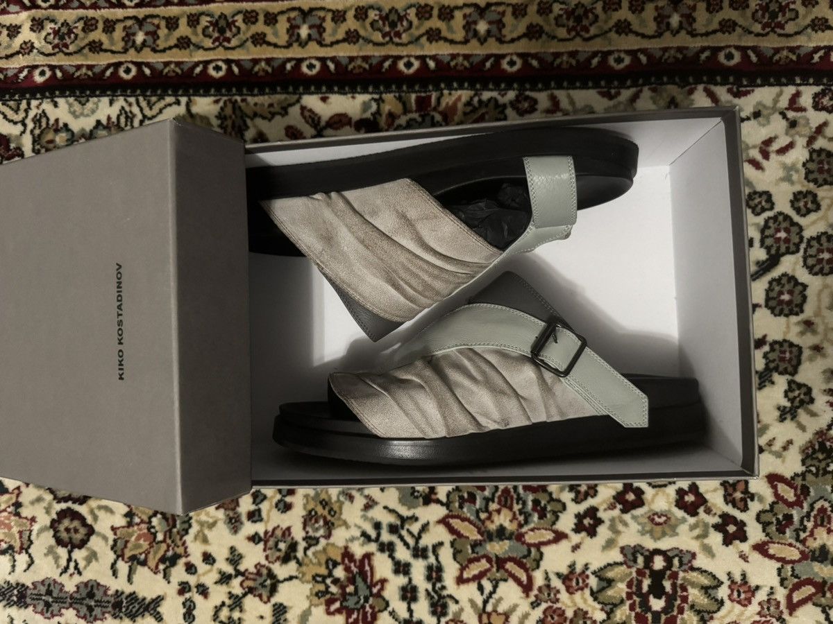 Kiko Kostadinov Kiko Kostadinov Valakas Calf Leather Sandals Size US 11 / EU 44 - 4 Thumbnail