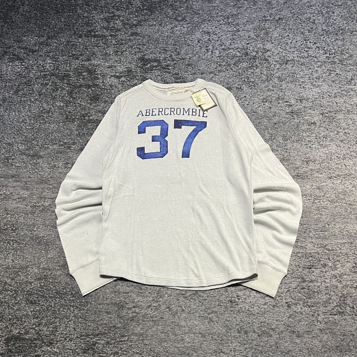Abercrombie & Fitch Vintage Abercrombie Fitch Longsleeve Thermal Shirt Muscle Size US XL / EU 56 / 4 - 1 Thumbnail