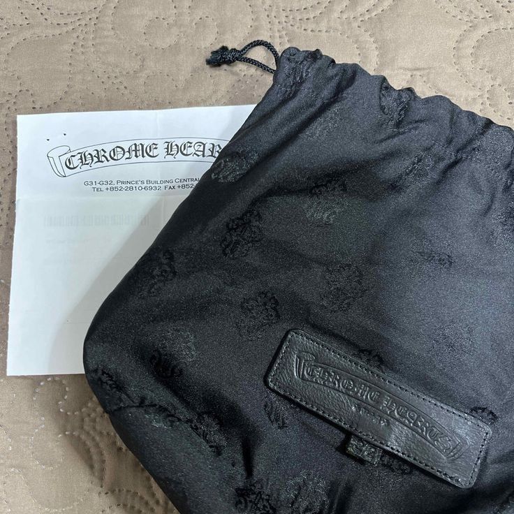 Chrome Hearts CH Metallic Zebra Dinner Purse Size ONE SIZE - 9 Thumbnail
