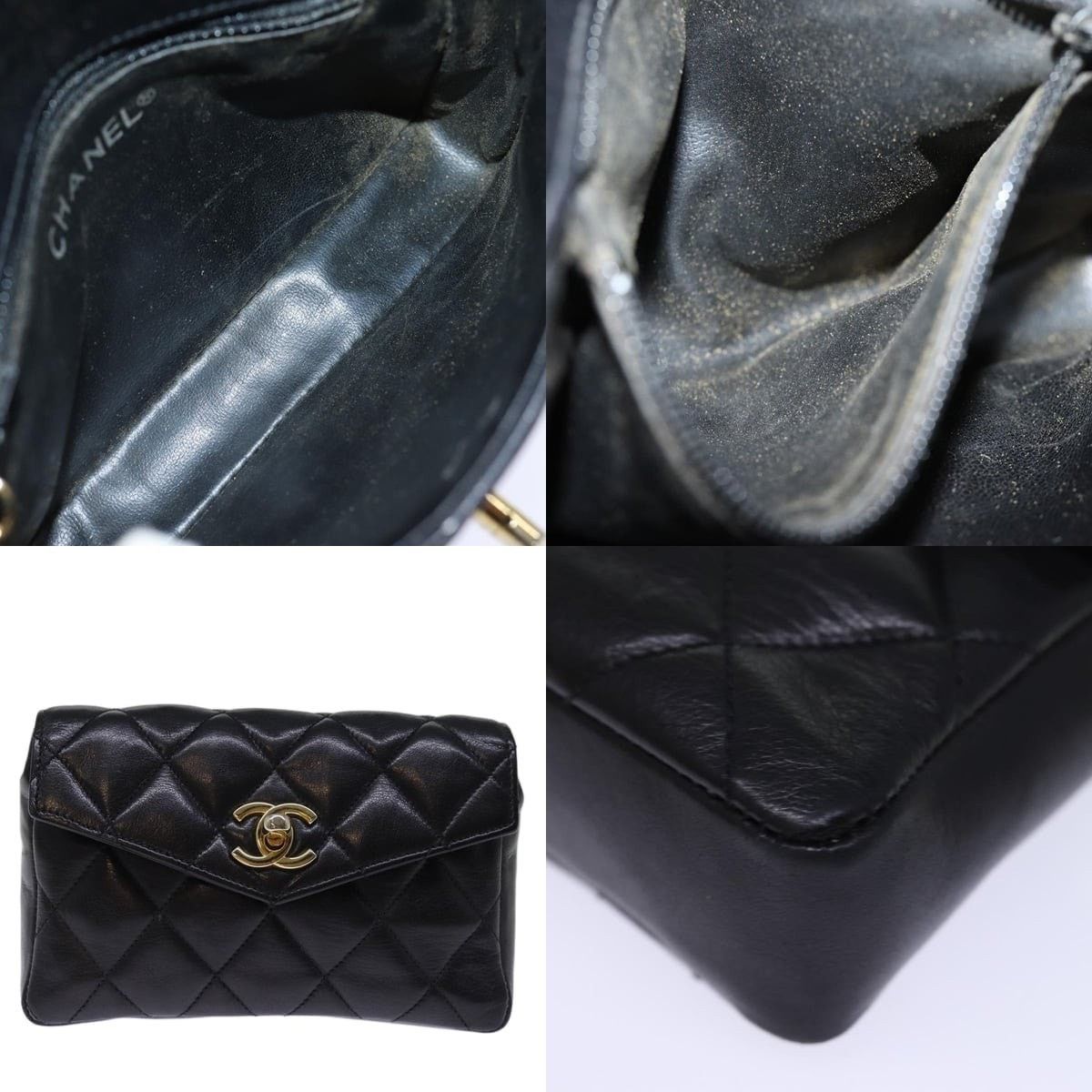Chanel Chanel Matelasse Turn Lock Waist Bag Size ONE SIZE - 5 Thumbnail