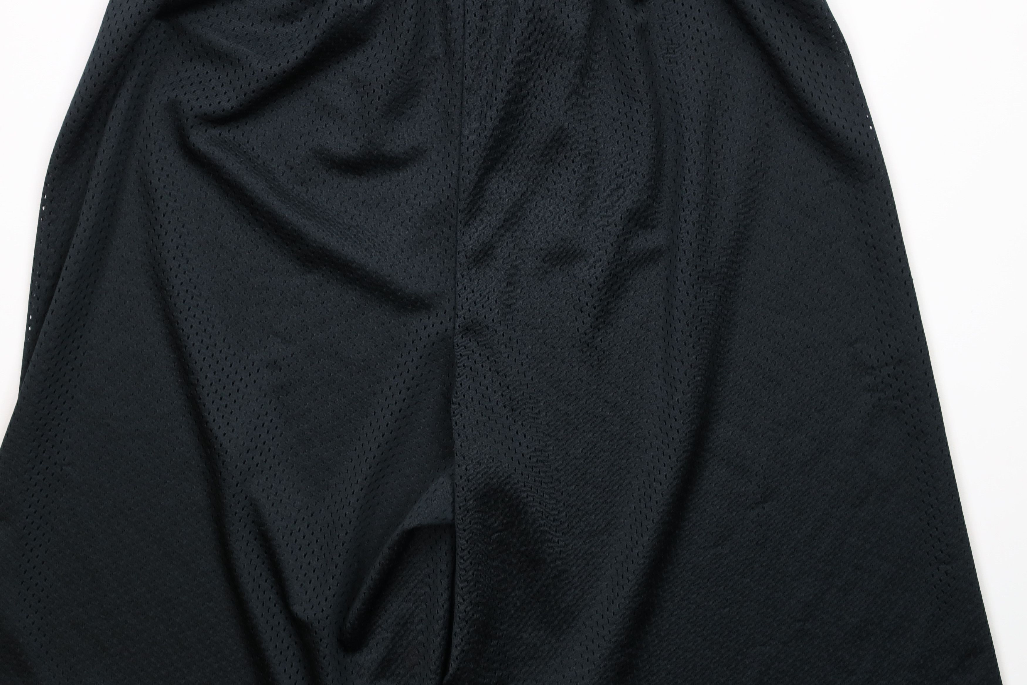 Nike × Vintage Vintage Nike Scott Mini Swoosh Above Knee Mesh Shorts Black Size US 30 / EU 46 - 11 Thumbnail