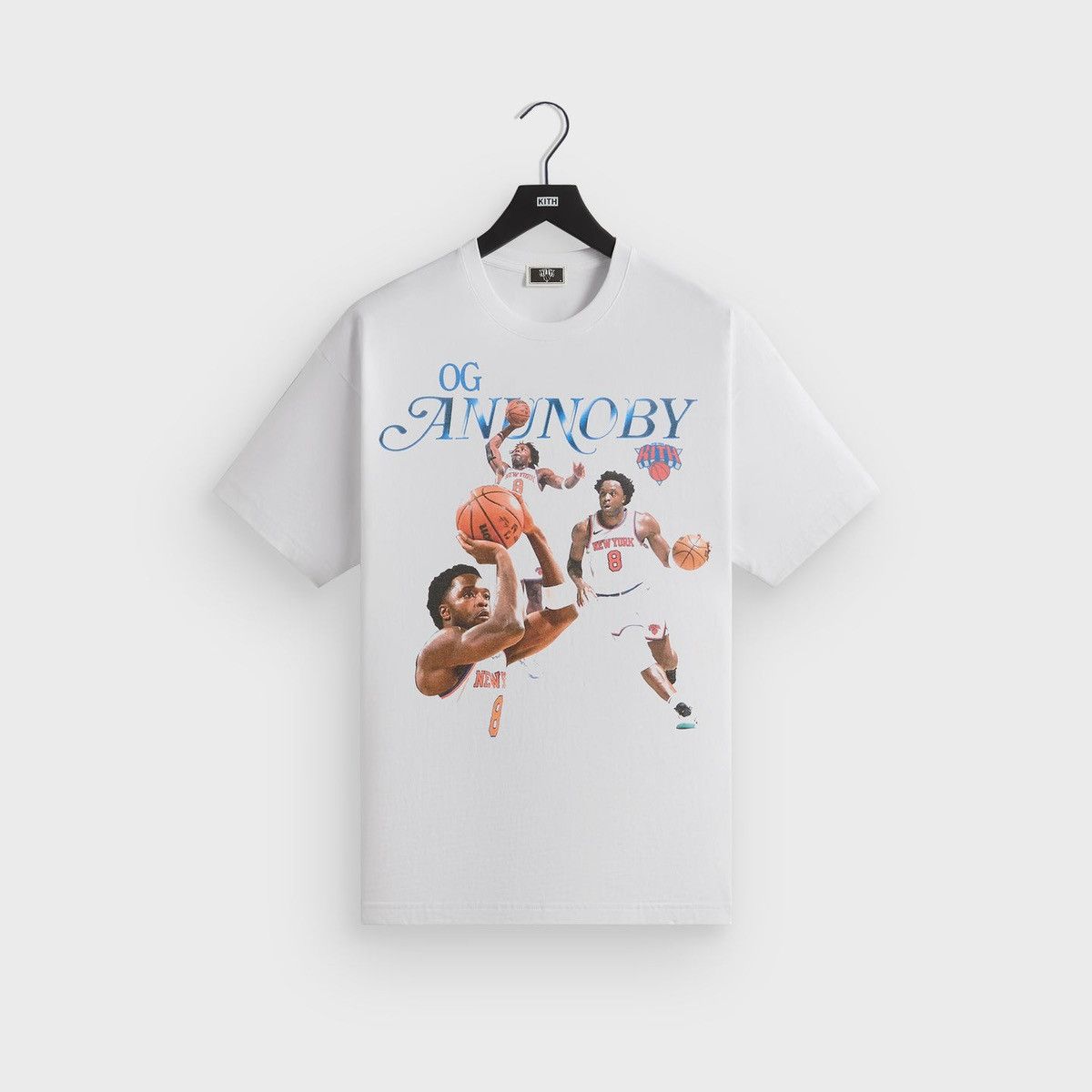 Kith for the NY Knicks OG Anunoby Legend Vintage Tee XL