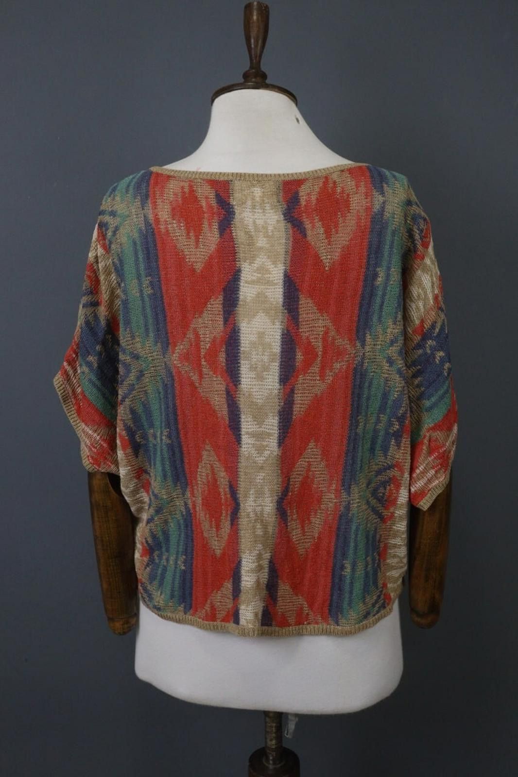 Polo Ralph Lauren Ralph Lauren Multi Geometric Pullover Sweater Size S Size S / US 4 / IT 40 - 7 Thumbnail
