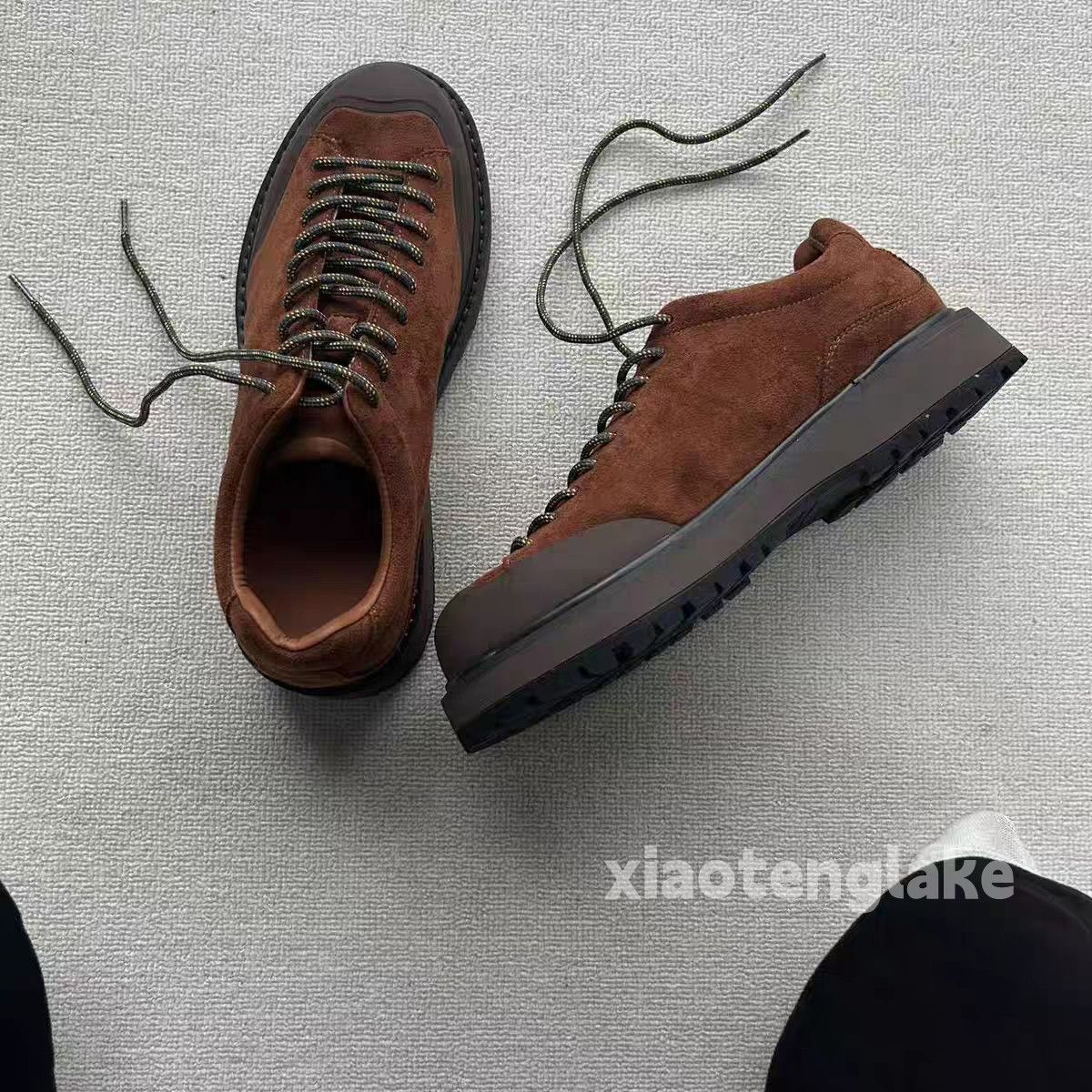 Vintage Unisex outdoor utility punk hiphop hiking mountain boots Size US 10 / EU 43 - 6 Thumbnail