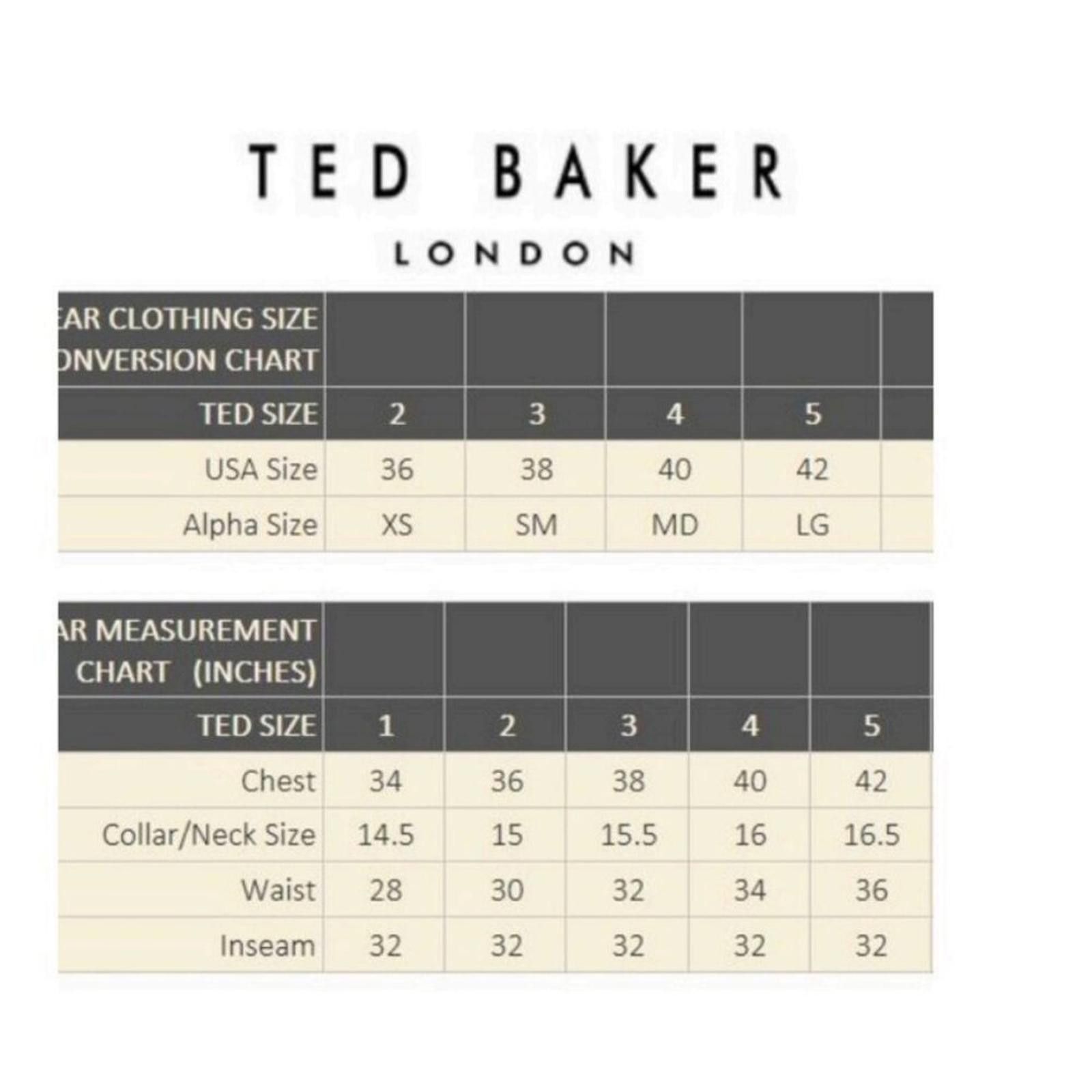 Ted Baker Ted Baker Bartlet Short Sleeve Printed Button-Up Shirt Size US L / EU 52-54 / 3 - 5 Thumbnail