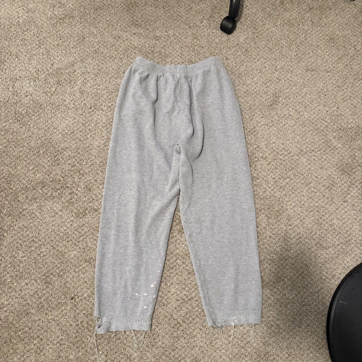 Adidas Gray sweatpants Size US 30 / EU 46 - 2 Thumbnail