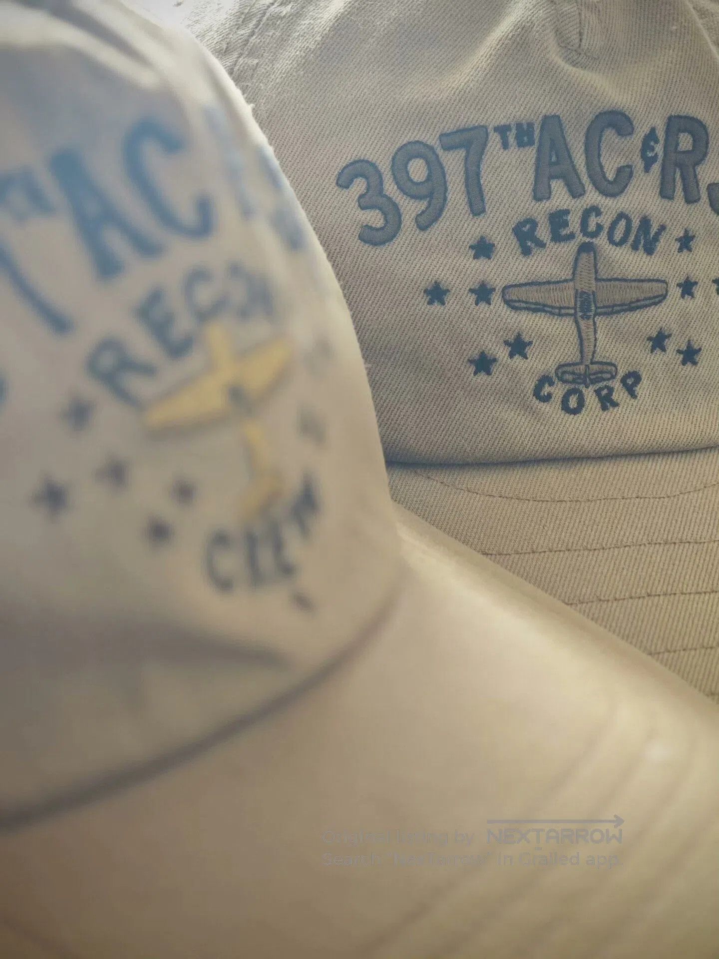 RRL Ralph Lauren RRL Air Force One Caps. Size ONE SIZE - 5 Thumbnail