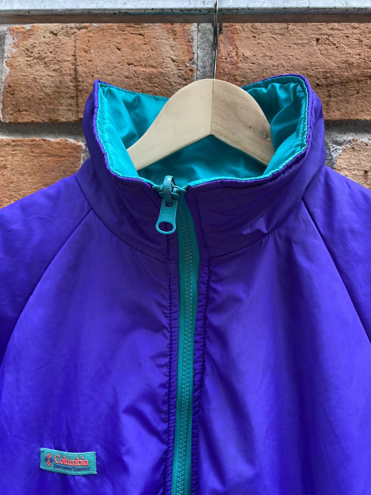 Columbia Columbia vintage nylon bomber jacket Size US M / EU 48-50 / 2 - 10 Thumbnail
