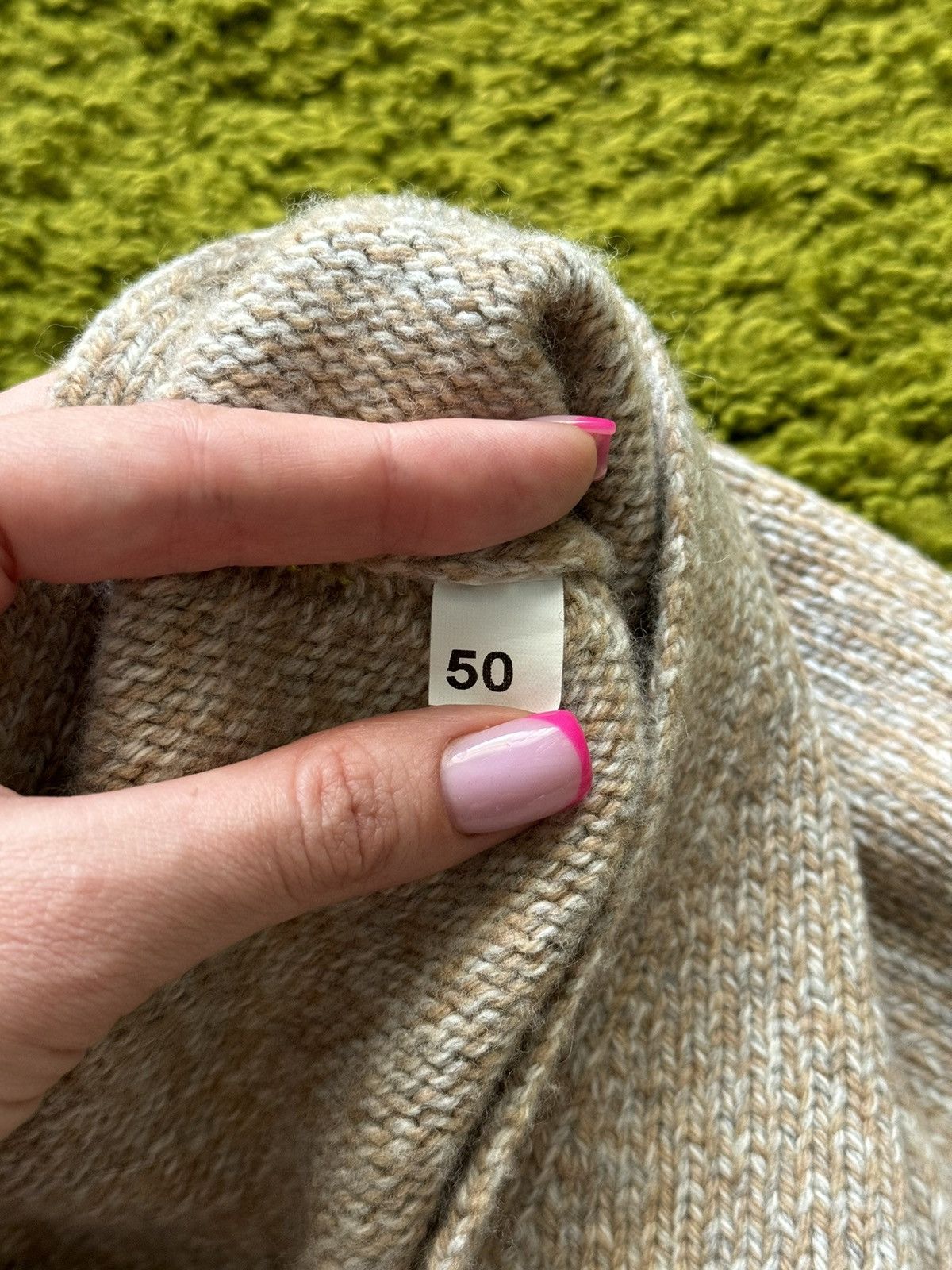 Designer × Gran Sasso Gran Sasso 100% wool cardigan sweater Size M / US 6-8 / IT 42-44 - 6 Thumbnail