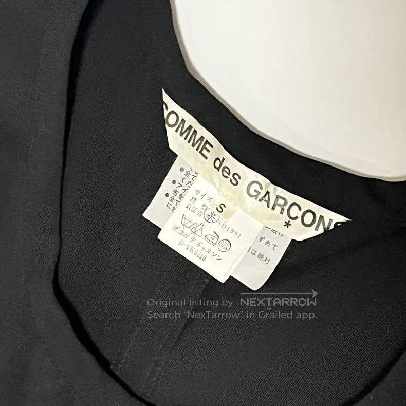Comme des Garcons Comme Des Garcons Black retro pattern dress Size S / US 4 / IT 40 - 7 Thumbnail