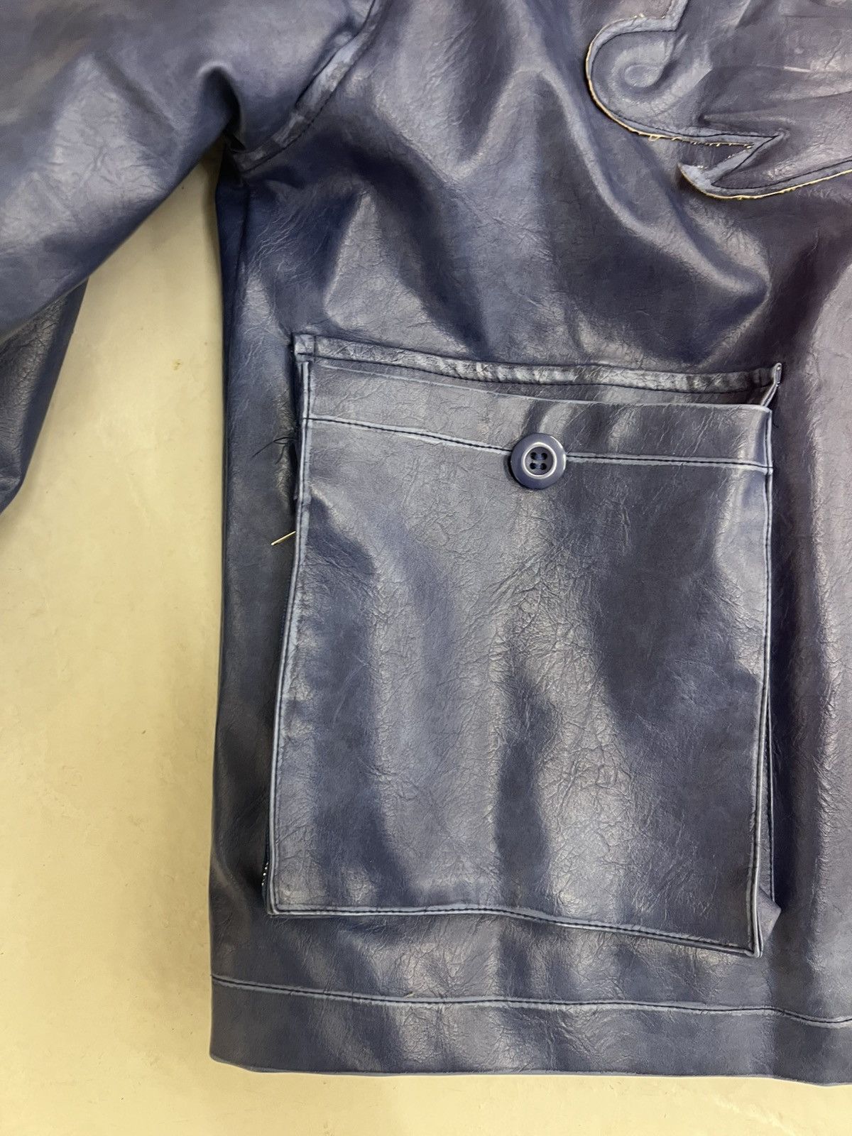 La Fam Amsterdam LA FAM BLUE DISTRESSED JACKET Size US L / EU 52-54 / 3 - 7 Thumbnail