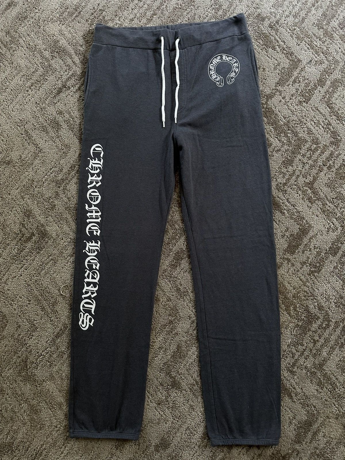 Chrome Hearts Chrome hearts sweat pants | Grailed