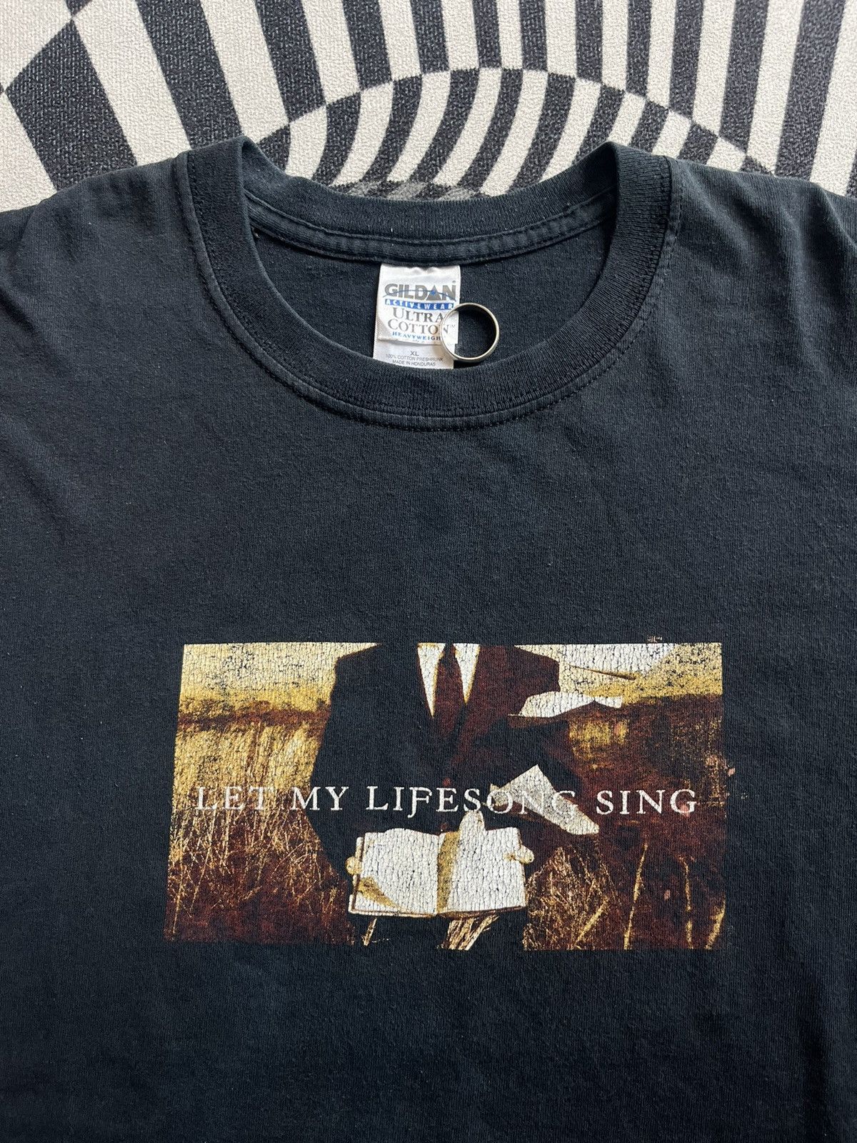 Band Tees Vintage Casting Crowns Let my Life Song Sing 00’s Tshirt Size US XL / EU 56 / 4 - 6 Thumbnail