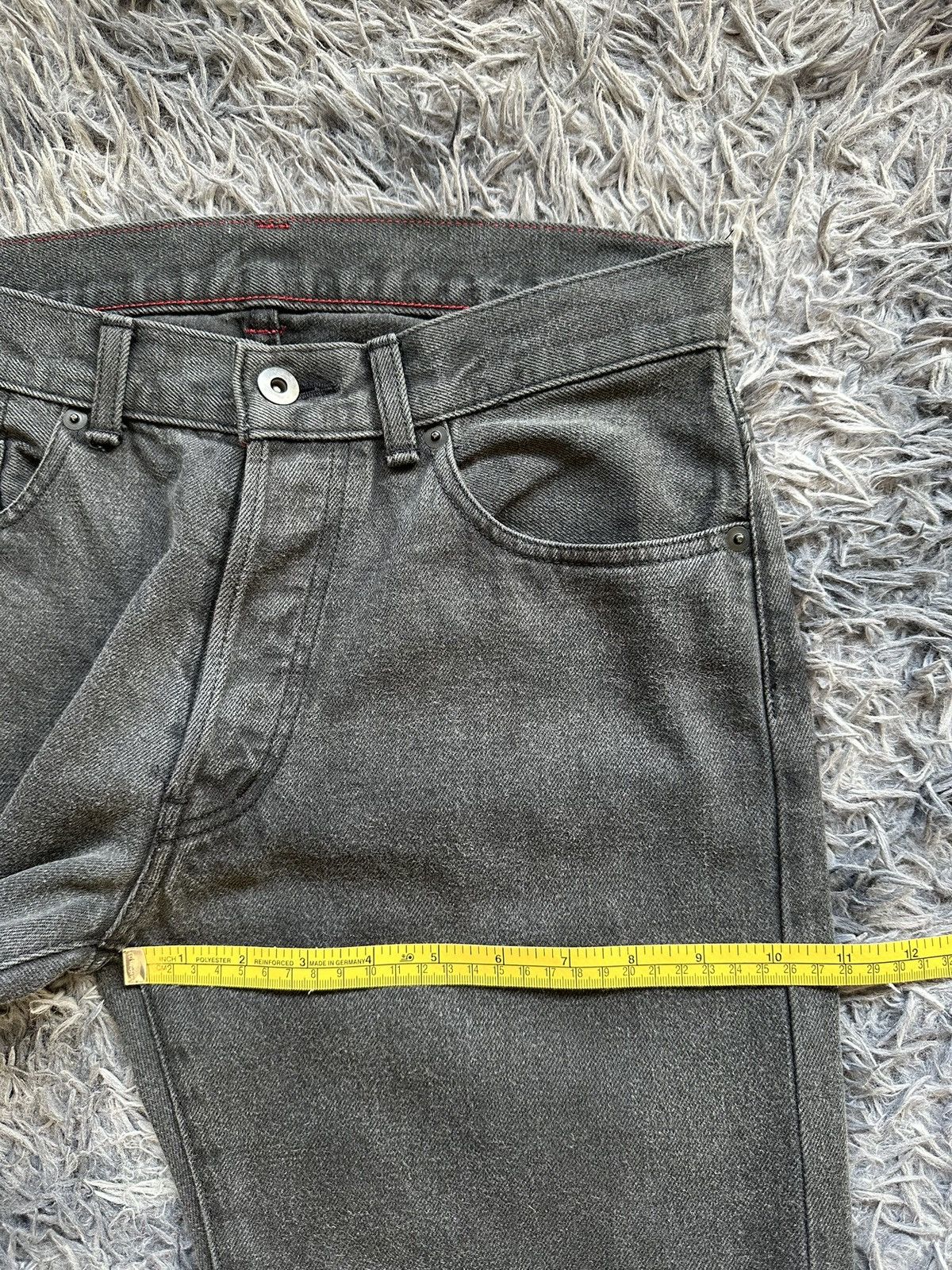 Comme Ca Ism 1998 Comme Ca Du Mode Men super black selvedge jeans Size US 30 / EU 46 - 18 Thumbnail