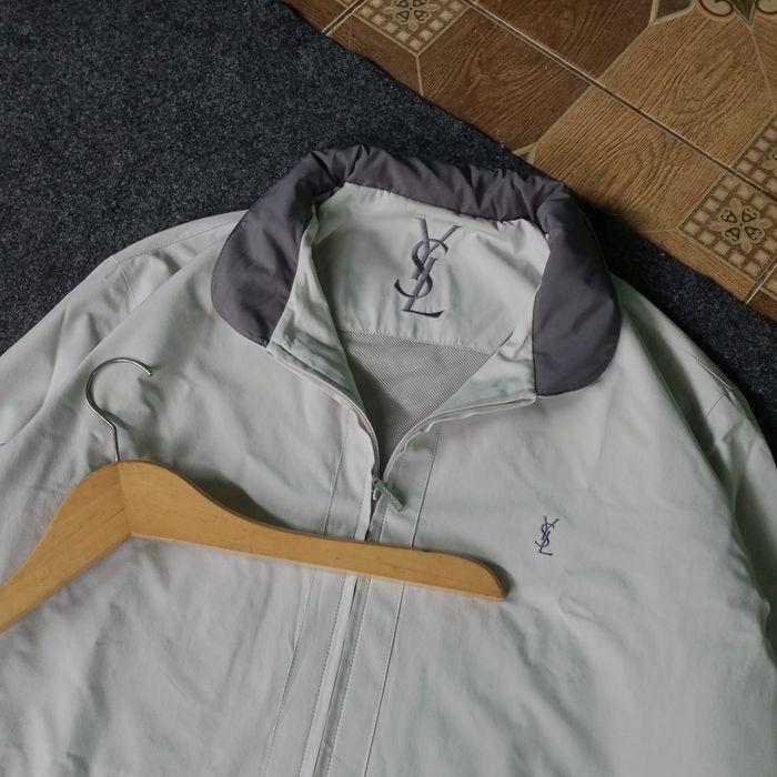 Vintage 💥RARE ITEM💥 yves Saint laurent jacket x ysl jacket | Grailed