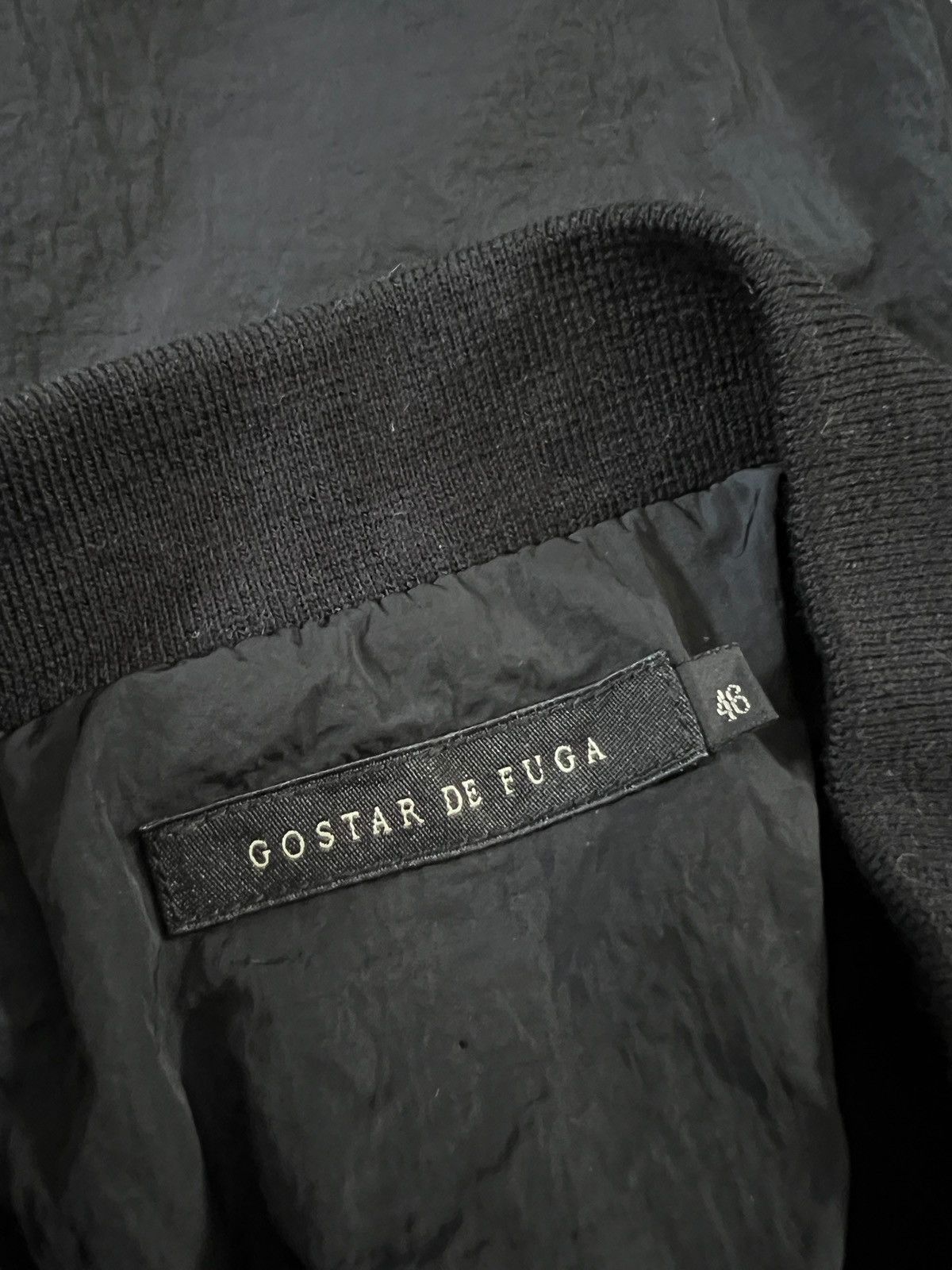 GOSTAR DE FUGA Gostar De Fuga Asymmetrical Light Bomber Jacket Size US L / EU 52-54 / 3 - 8 Thumbnail