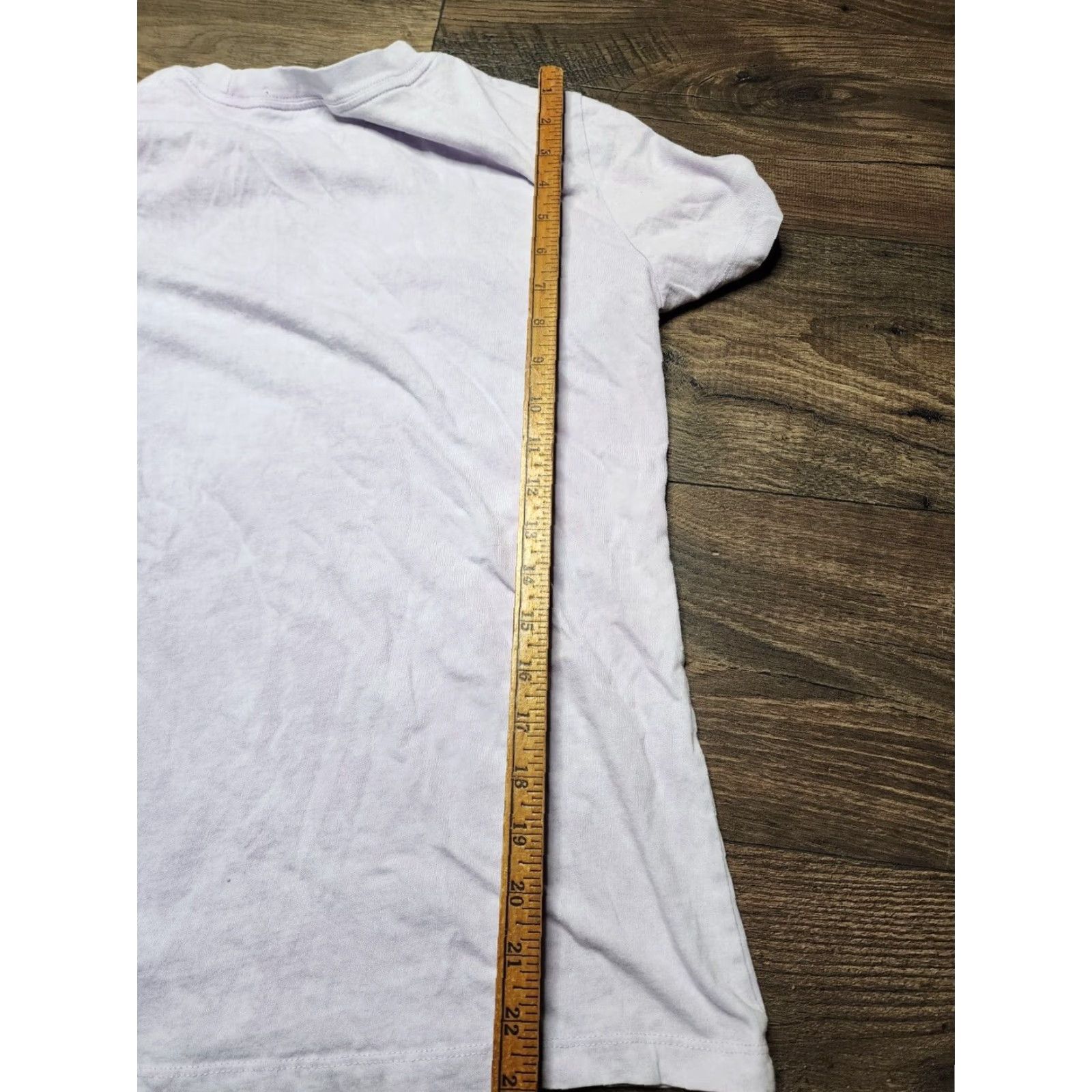 Nike Womens M Nike Artist in Residence: BFGF T-Shirt Short Sleeve Lilac Stone Washed Shirt M Womens Nike Size M / US 6-8 / IT 42-44 - 4 Thumbnail