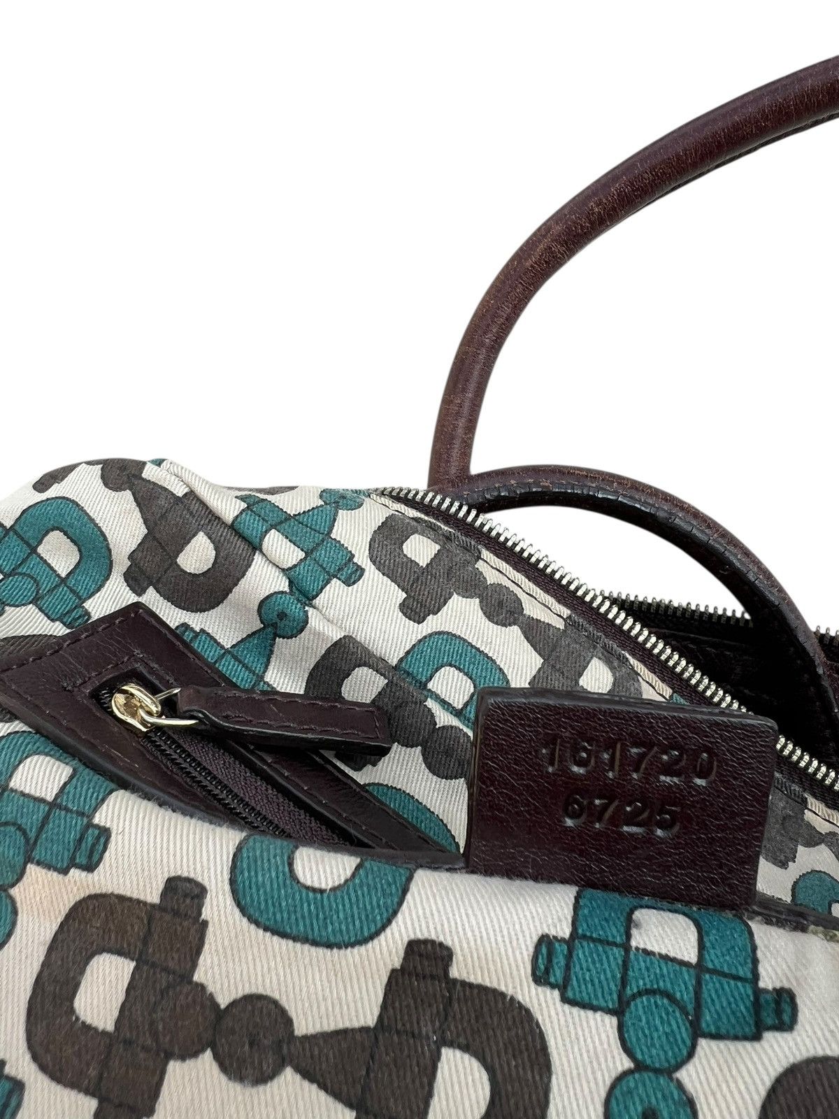 Gucci Gucci Guccissima Princy Fade Patina Leather Boston Bag Size ONE SIZE - 22 Thumbnail