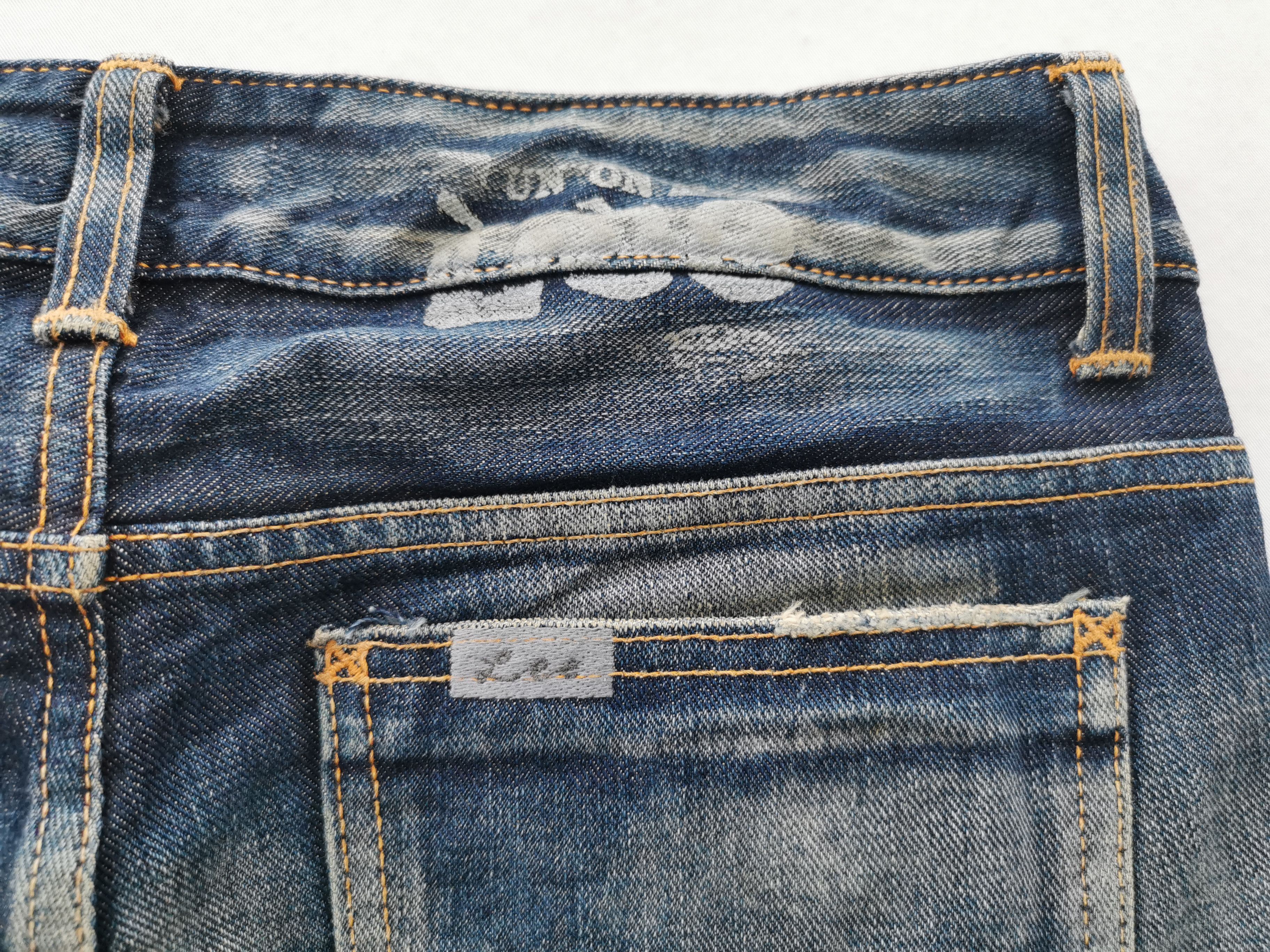 Lee Vintage Lee Denim Jeans Made In Japan Size 33 Size US 33 - 7 Thumbnail