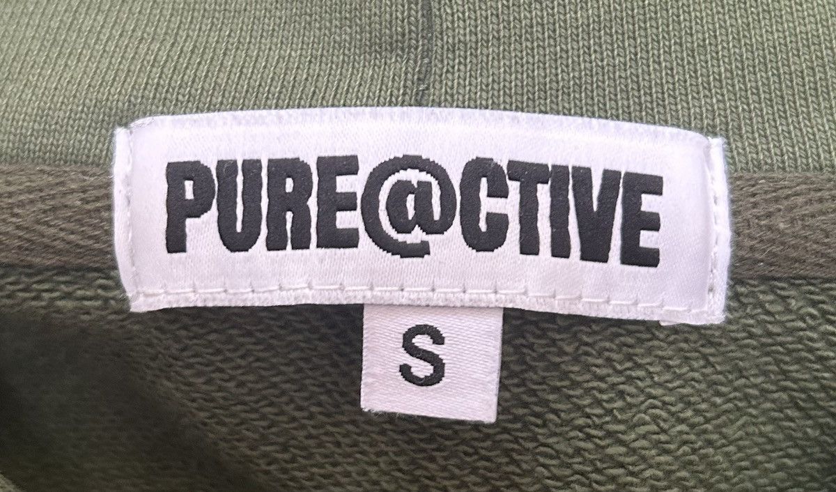 Other Pure@ctive 2023 puff print hoodie “Enjoy your f*ckin’ day” Size US S / EU 44-46 / 1 - 3 Thumbnail