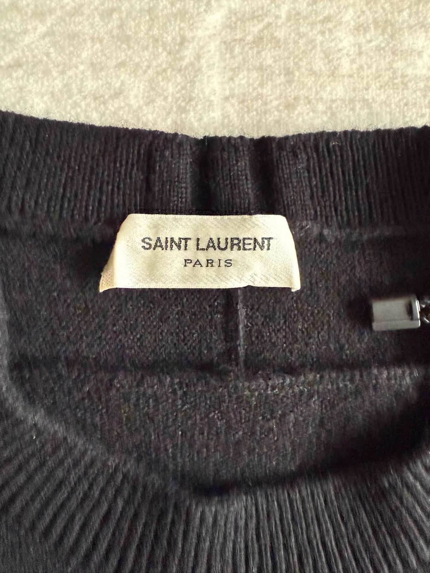 Saint Laurent Paris Saint Laurent Men's Cashmere Sweater K33 Size US M / EU 48-50 / 2 - 2 Thumbnail