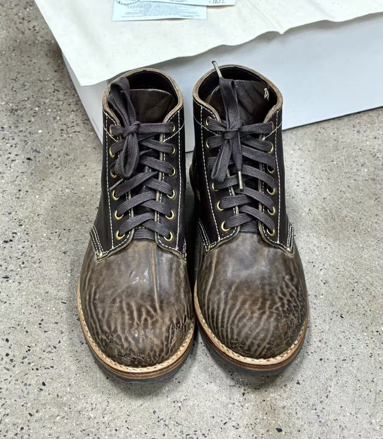 Visvim Visvim 22aw Brigadier Boots Folk Horsehide W9 Size US 7 / EU 40 - 2 Thumbnail