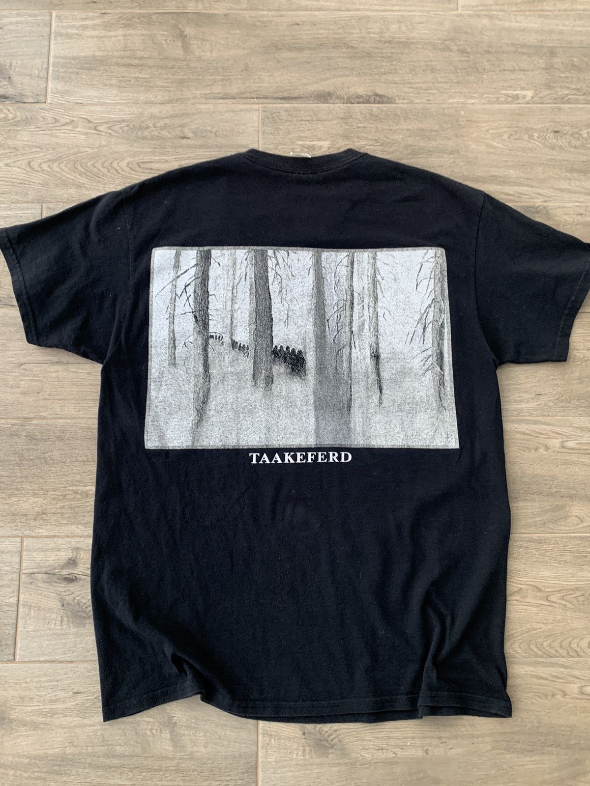 Band Tees × Vintage 🔥DARKTHRONE Takefeed Black Metal vintage t-shirt Size US L / EU 52-54 / 3 - 6 Thumbnail