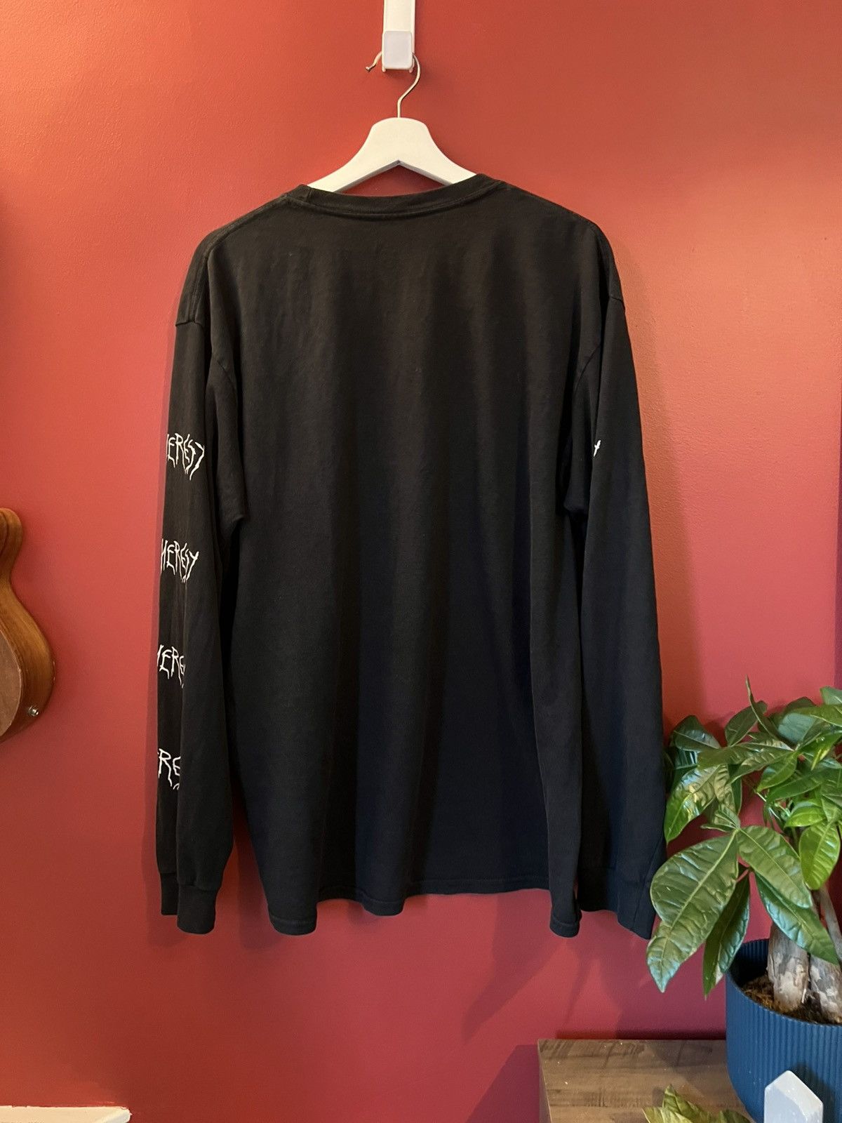 HERESY Heresy graphic black tee Size US L / EU 52-54 / 3 - 4 Thumbnail
