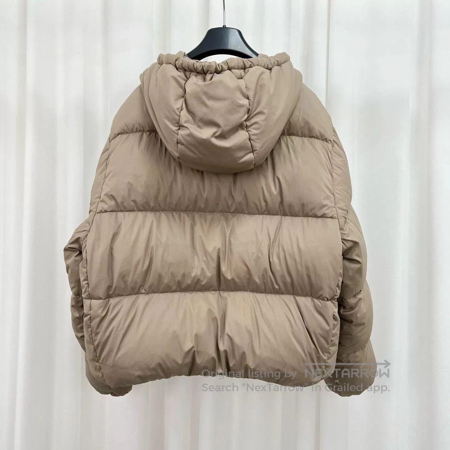 Miu Miu Miu Miu 24 Embroidered Letter Down Jacket. Size S / US 4 / IT 40 - 2 Thumbnail