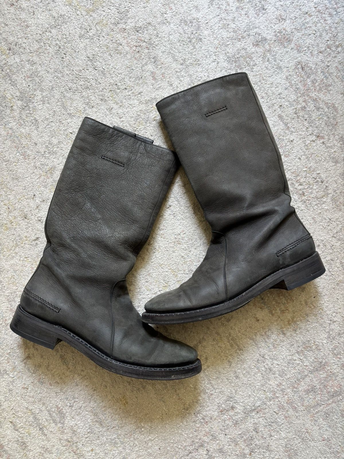 Dior FW10 Slip On Boots Size US 10 / EU 43 - 1 Thumbnail