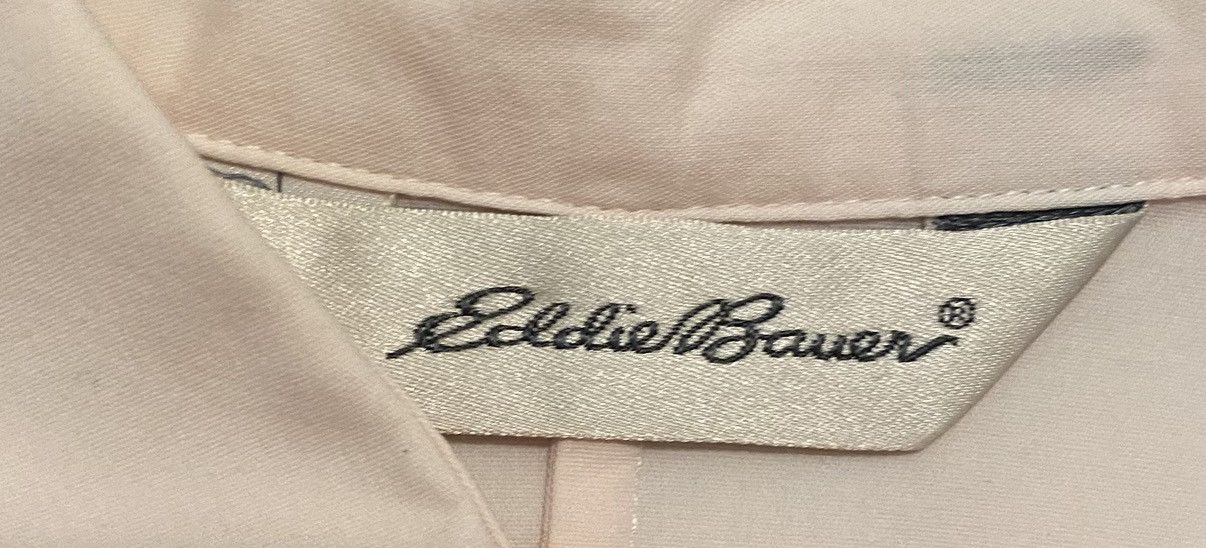 Eddie Bauer Classic Eddie Bauer pink button down blouse size large Size L / US 10 / IT 46 - 3 Thumbnail