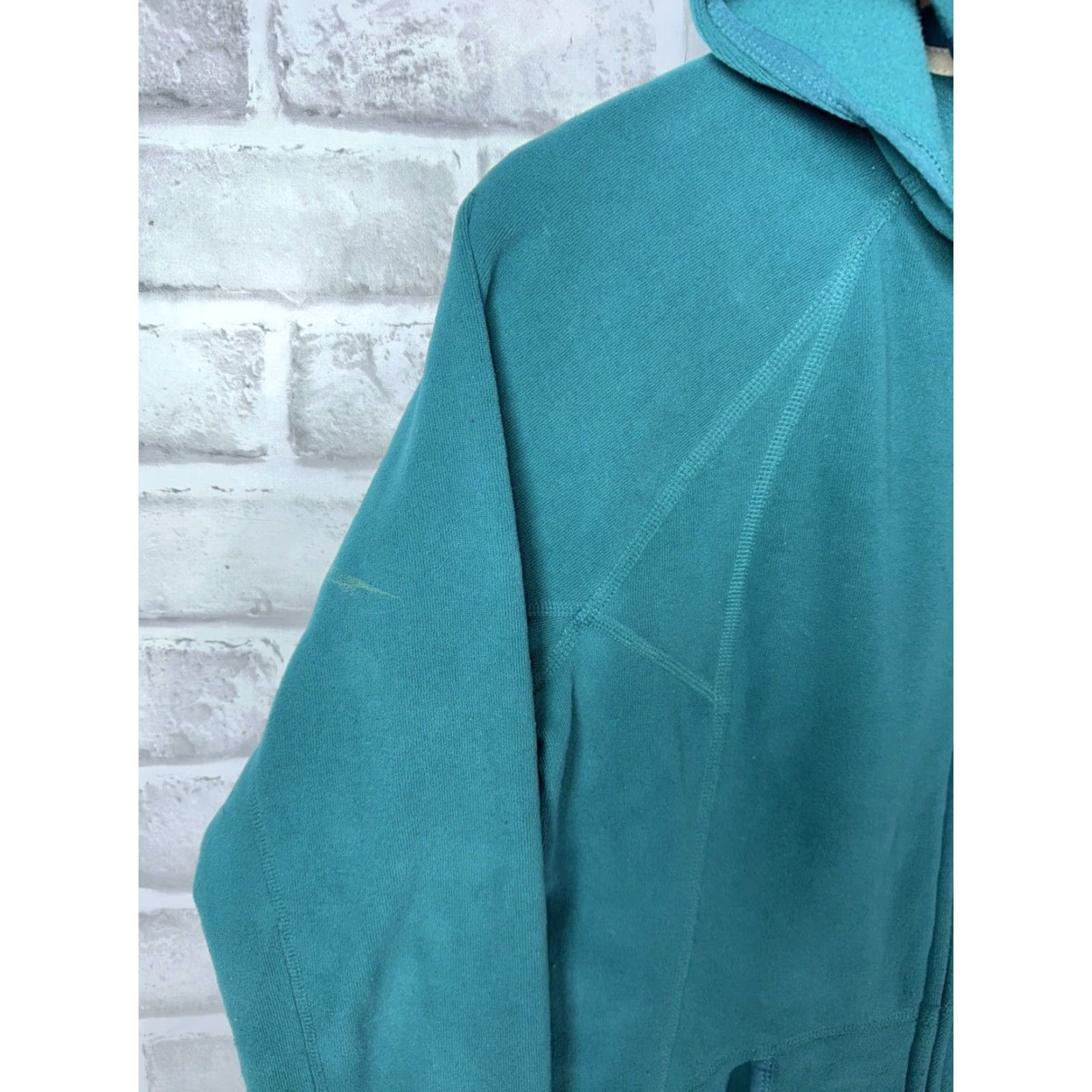 The North Face The North Face Hoodie Full Zip Fleece Womens M Green Womens Size M / US 6-8 / IT 42-44 - 5 Thumbnail