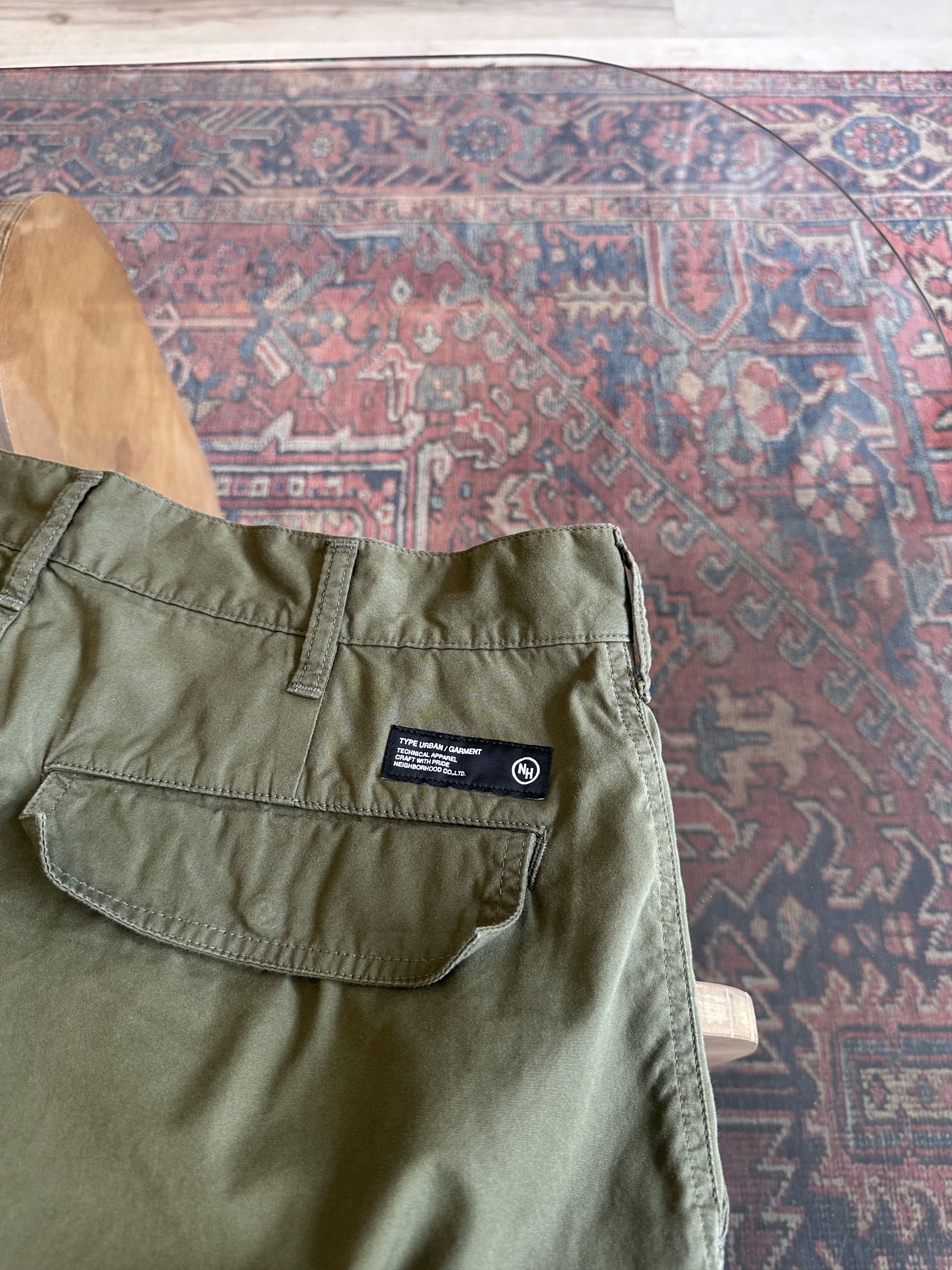 Neighborhood Neighbourhood Wide Cargo Pant Size US 36 / EU 52 - 3 Thumbnail