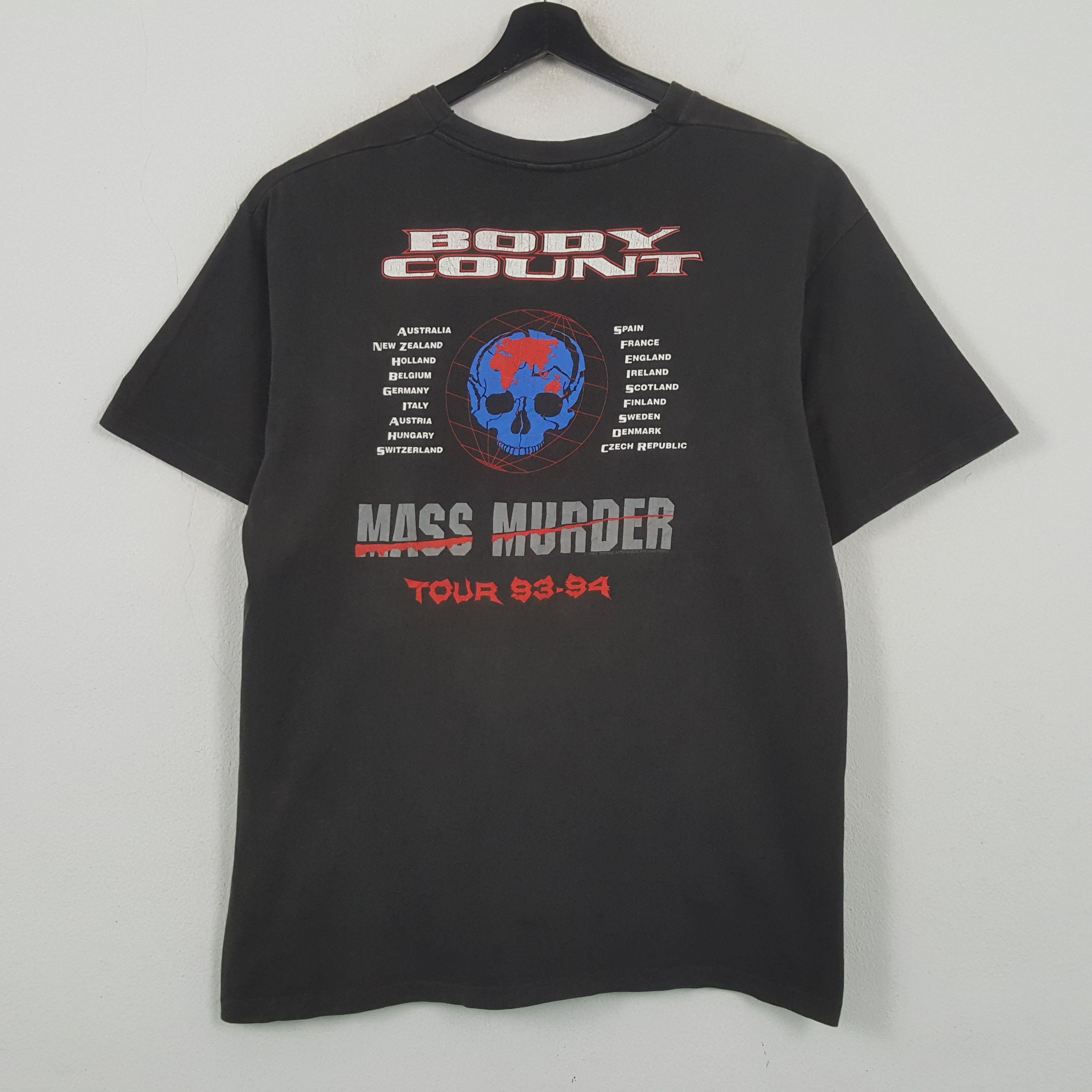 Band Tees Body Court Born Dead Tour Vintage Tshirt 32 Size US L / EU 52-54 / 3 - 3 Thumbnail