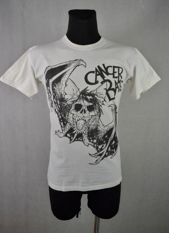 Band Tees Vintage Cancer Bats Hardcore Punk band tee t-shirt Canada S Size US S / EU 44-46 / 1 - 1 Thumbnail