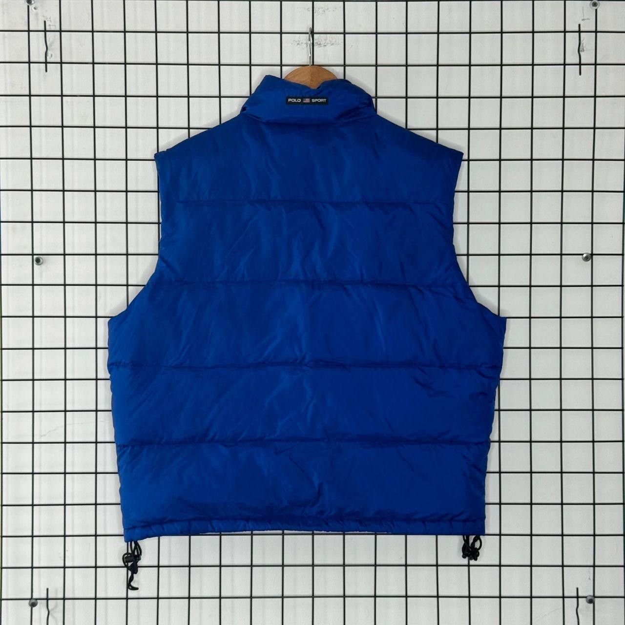 Polo Ralph Lauren Polo Sport Gilet Down Filled Blue Embroidred Logo Size US L / EU 52-54 / 3 - 2 Thumbnail
