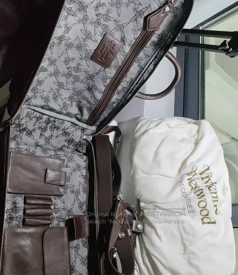 Vivienne Westwood Vivienne Westwood Backpack, Crossbody Bag, Handbag, 3-in-1 Size ONE SIZE - 2 Thumbnail