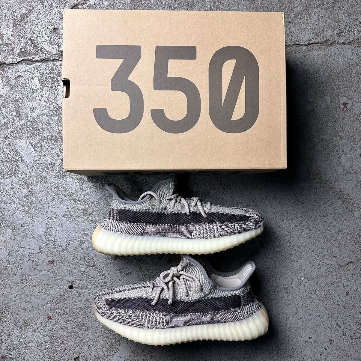 image of Kanye West x Yeezy Season Yeezy Boost 350 V2 ‘Zyon’ Shoes, Men's (Size 9)