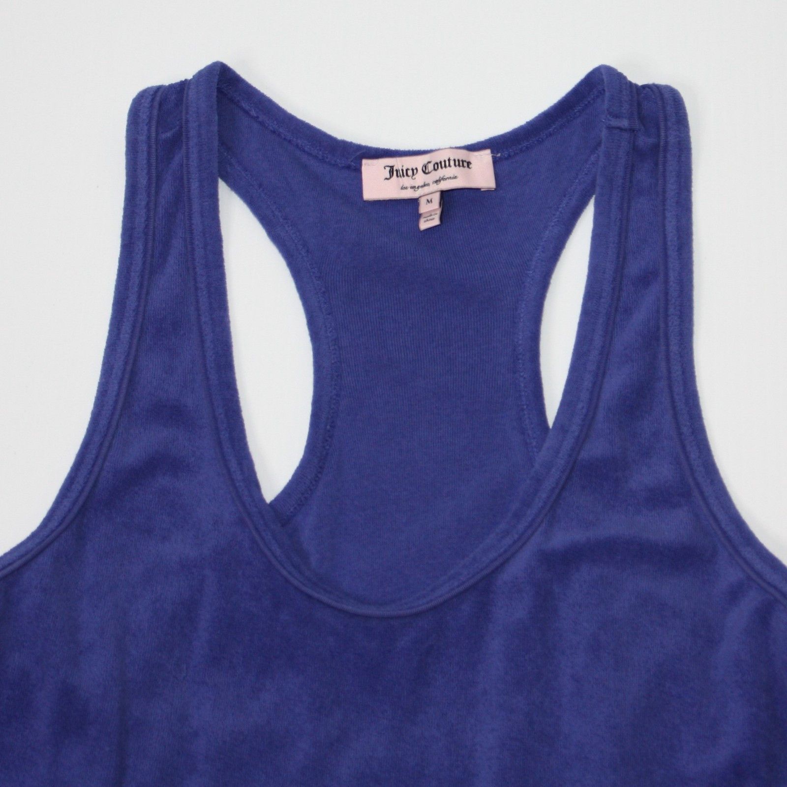 Juicy Couture Terry Racerback Cover-up Dress in Cobalt Blue size Medium Size M / US 6-8 / IT 42-44 - 6 Thumbnail