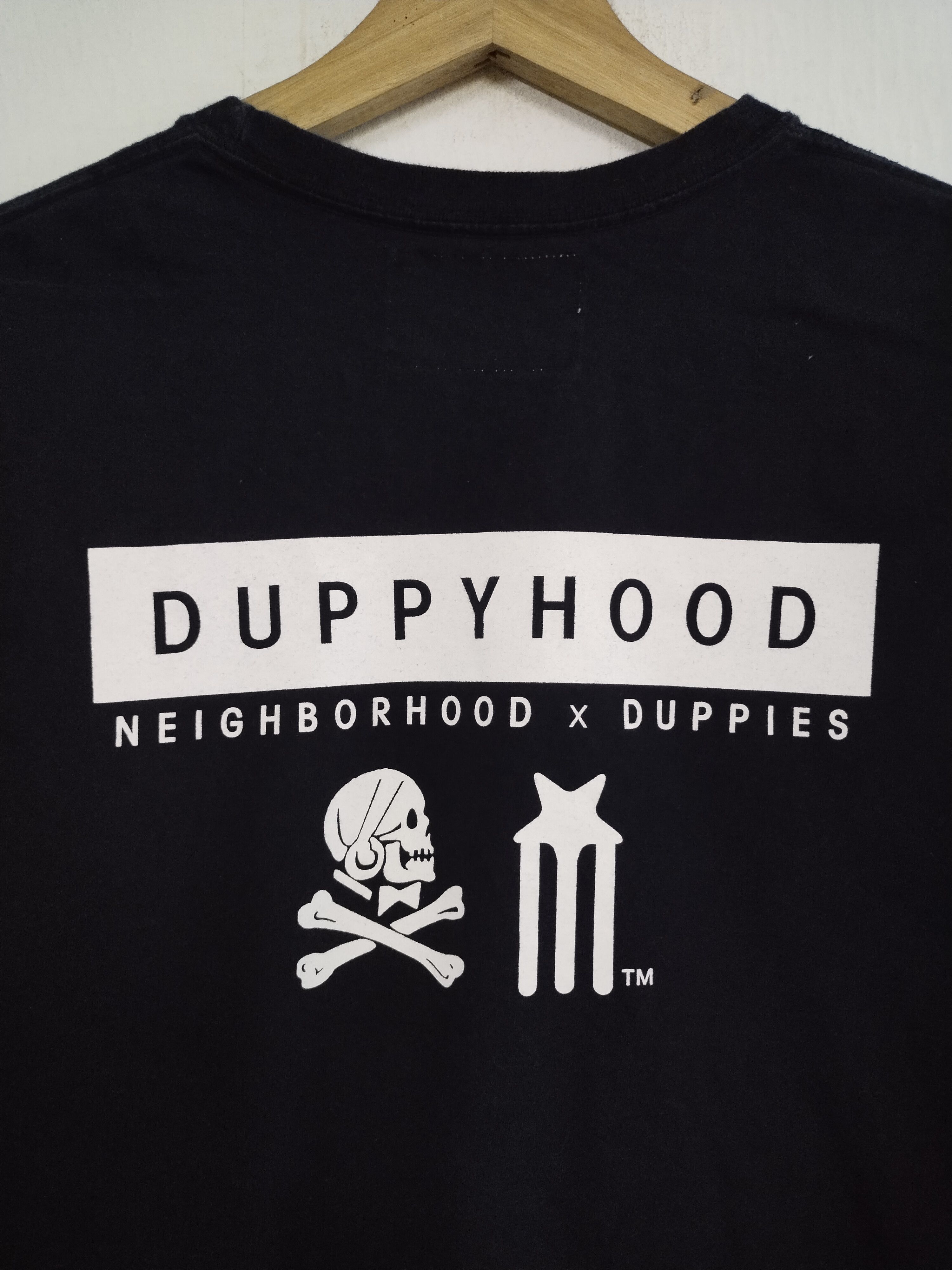 Neighborhood Vintage DuppyHood Neighborhood x Duppies Rare Skate Tee Size US L / EU 52-54 / 3 - 9 Thumbnail
