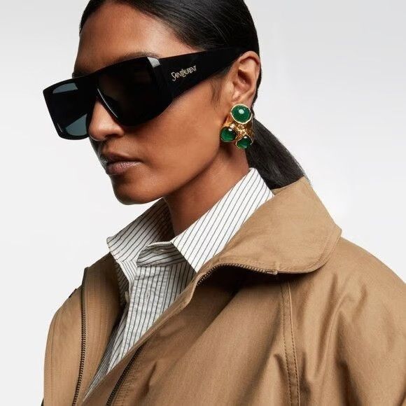 Saint Laurent Paris Saint Laurent Women Sunglasses SL832 001 NEW AUTHENTIC Size ONE SIZE - 11 Thumbnail