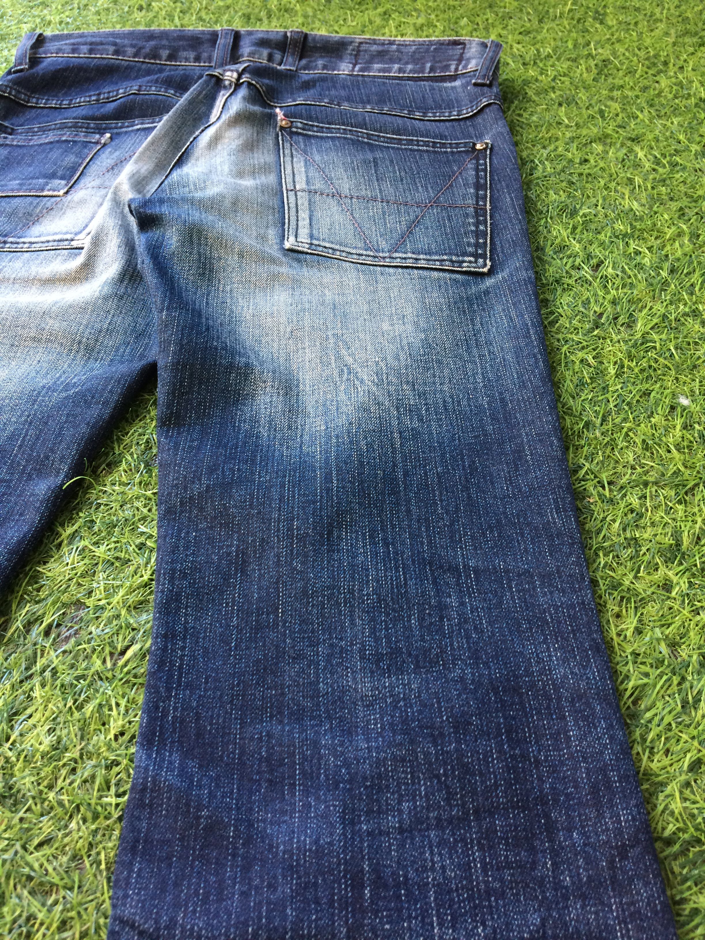 Japanese Brand Blue Way Made In Nippon Jeans #D-525 Size US 28 / EU 44 - 7 Thumbnail