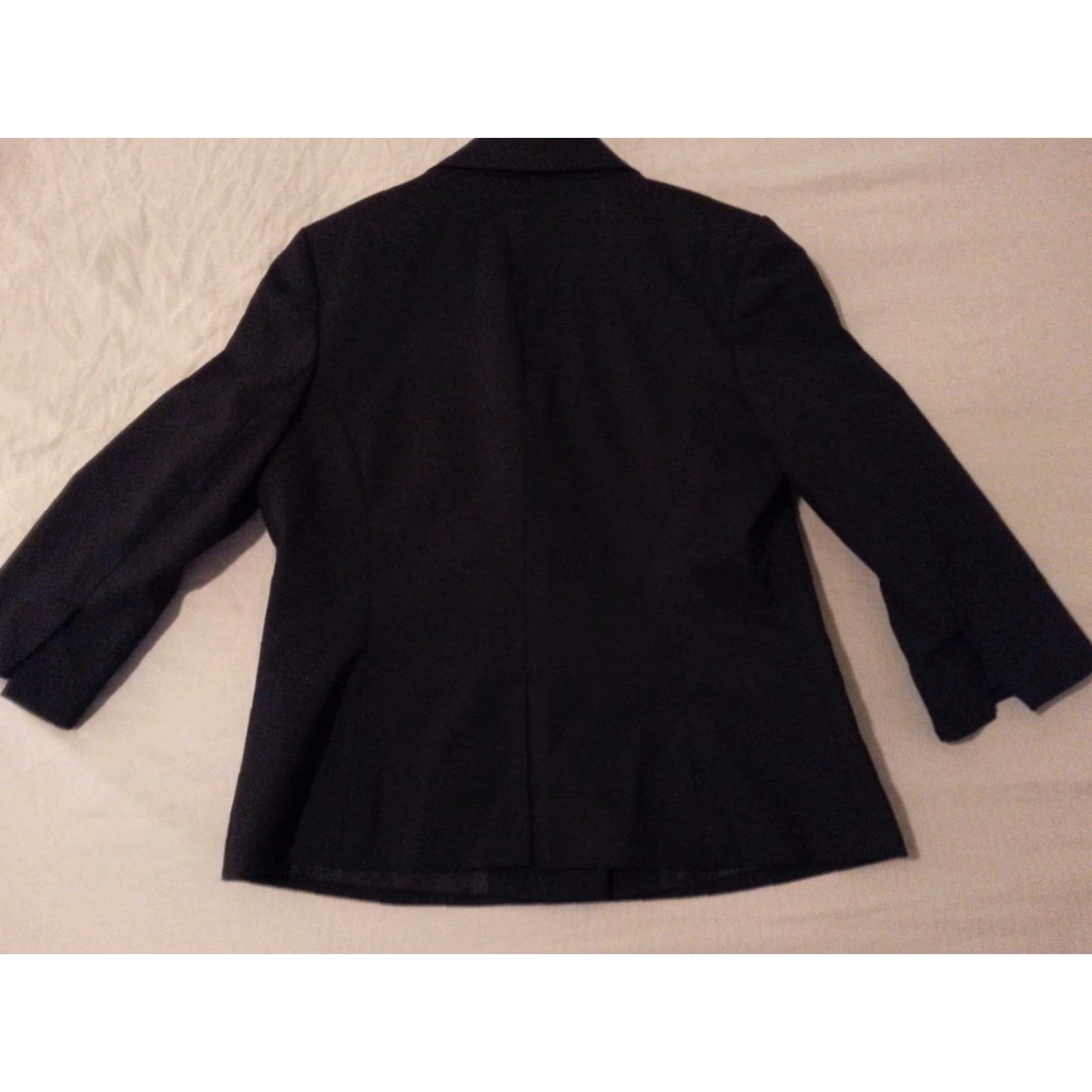 Banana Republic Womens Banana Republic Wool Coat Jacket 8 Black Size M / US 6-8 / IT 42-44 - 2 Thumbnail